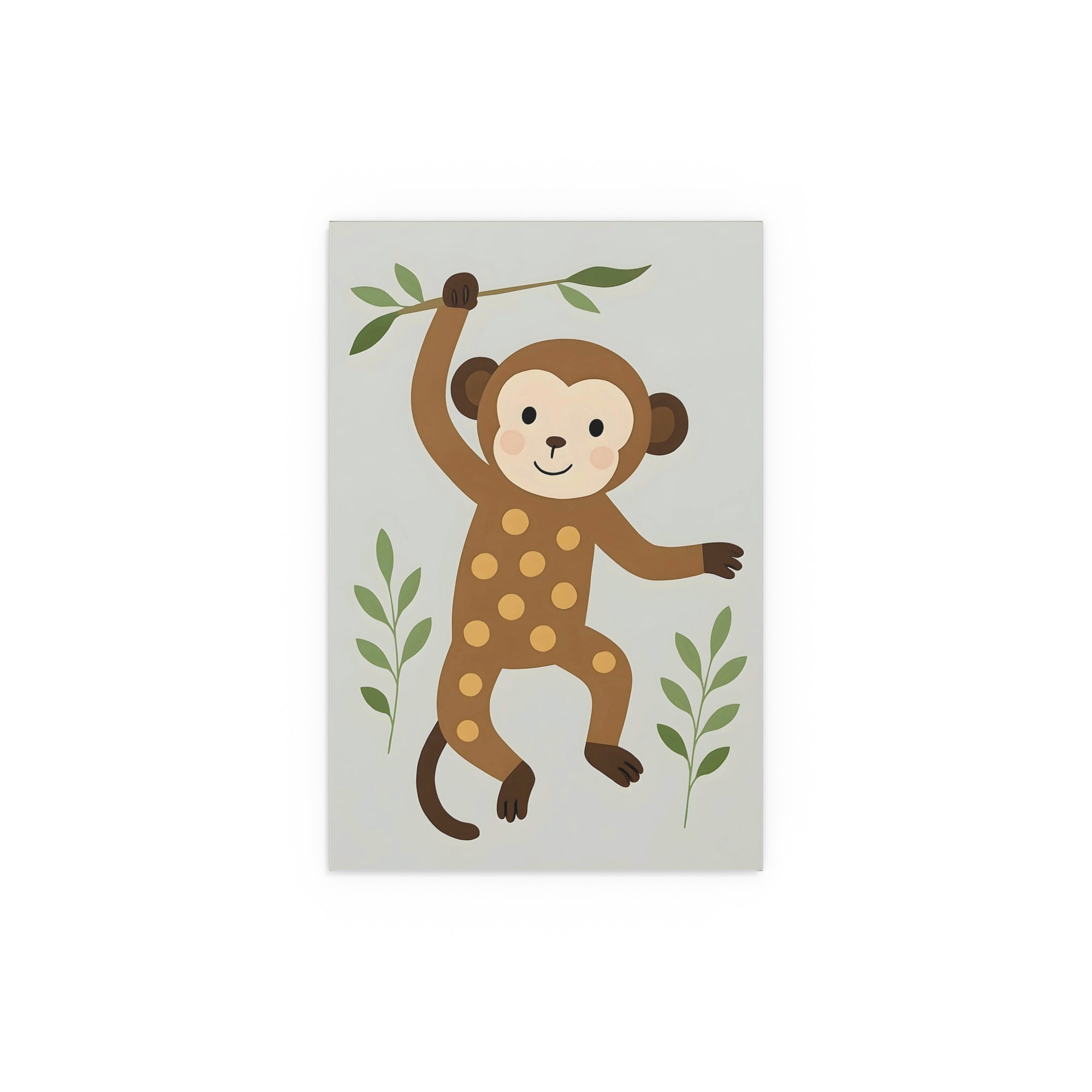 Monkey Safari Animal Wall Art