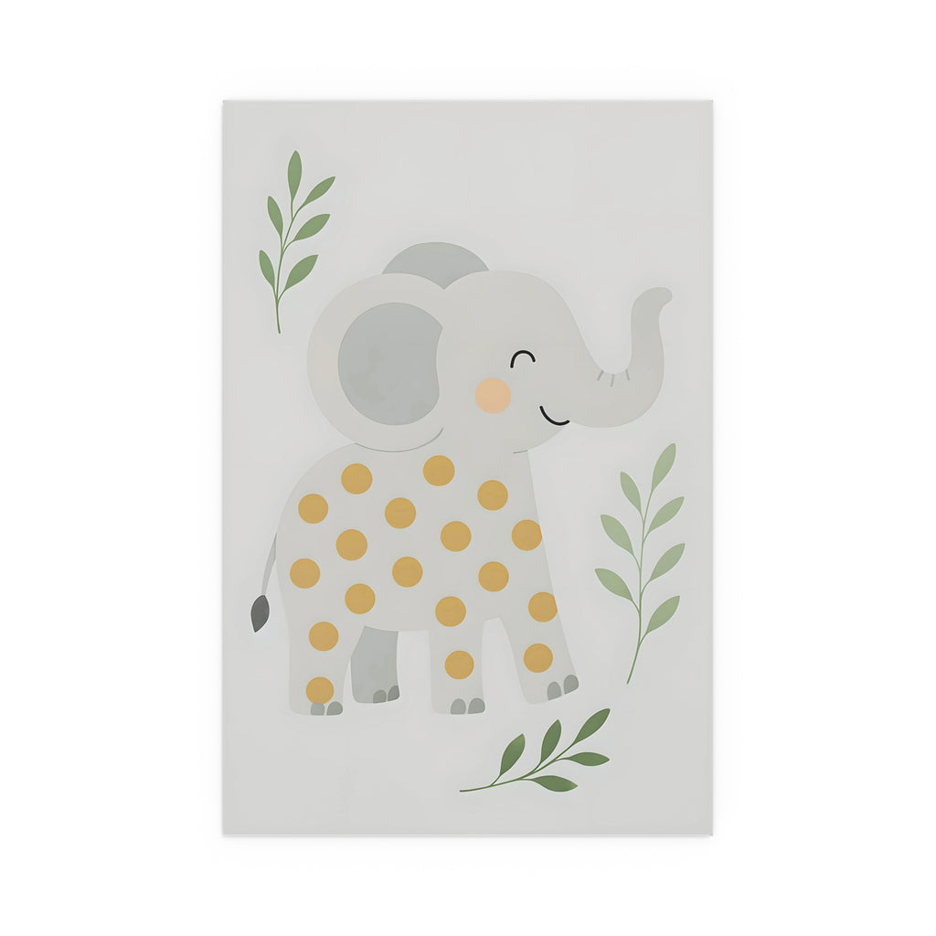 Elephant Safari Animal Wall Art
