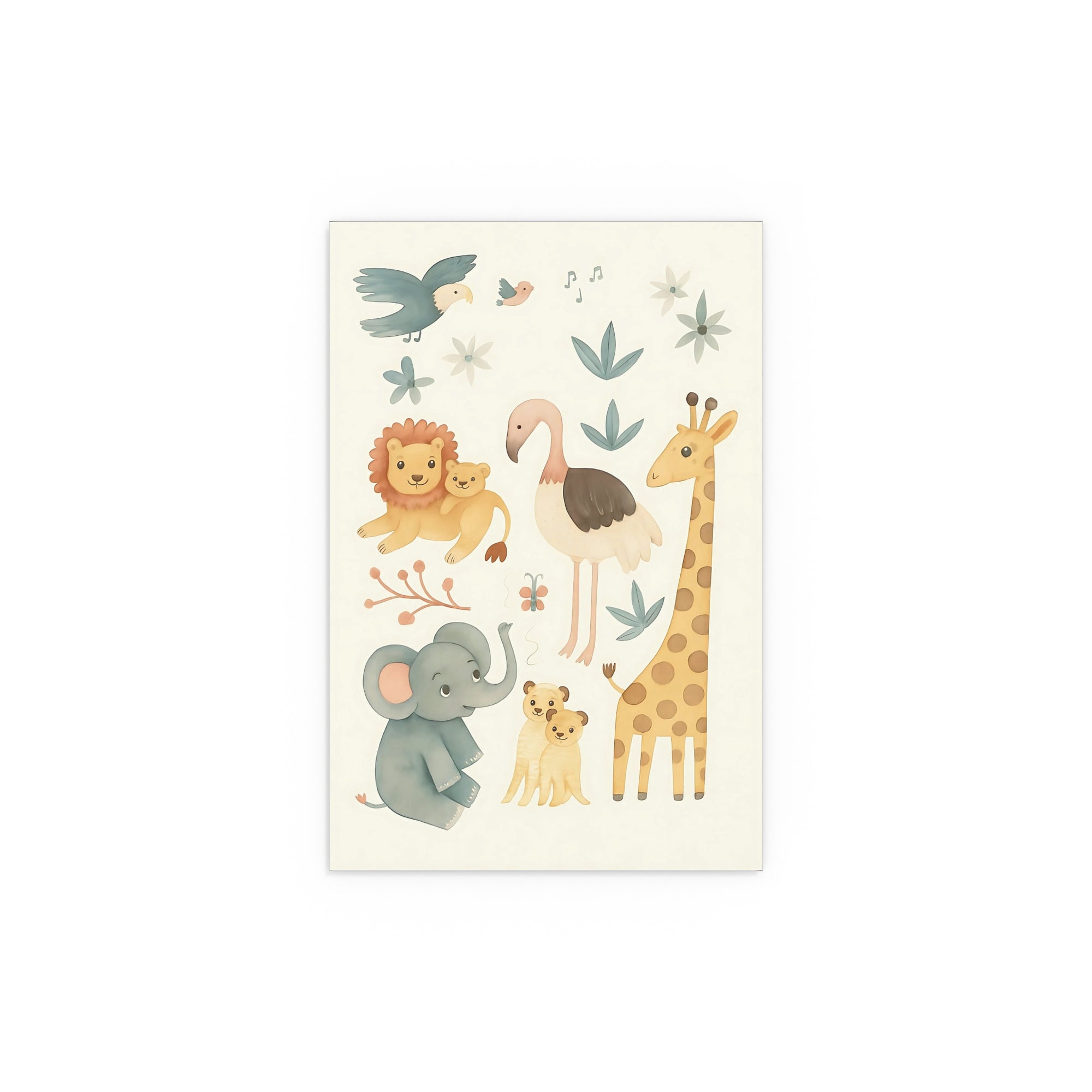 Safari Gathering Wall Art