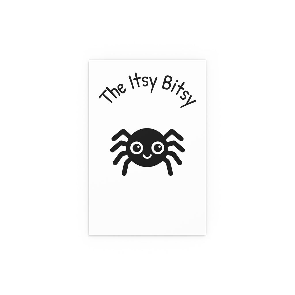 The Itsy Bitsy Spider Wall Art