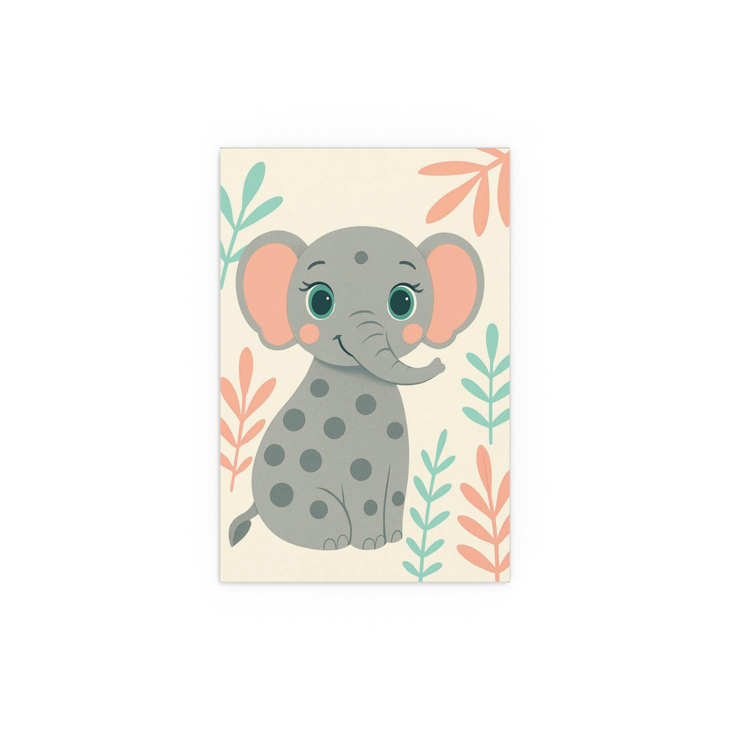 Exotic Elephant Safari Animal Wall Art