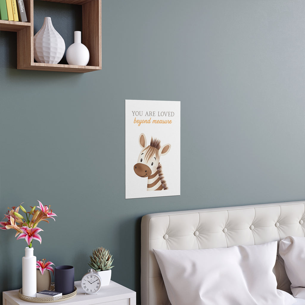 Beyond Giraffe Safari Animal Wall Art