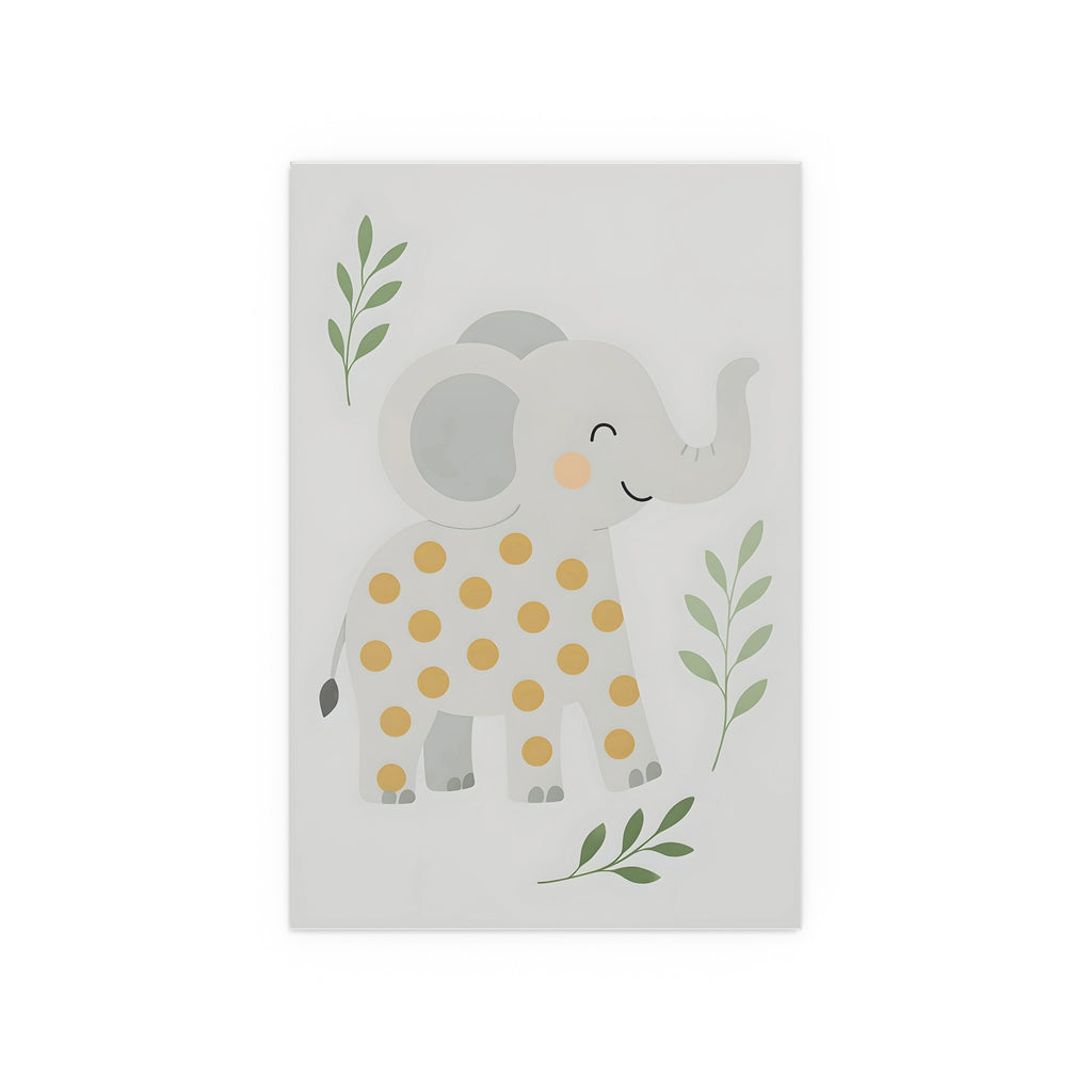 Elephant Safari Animal Wall Art