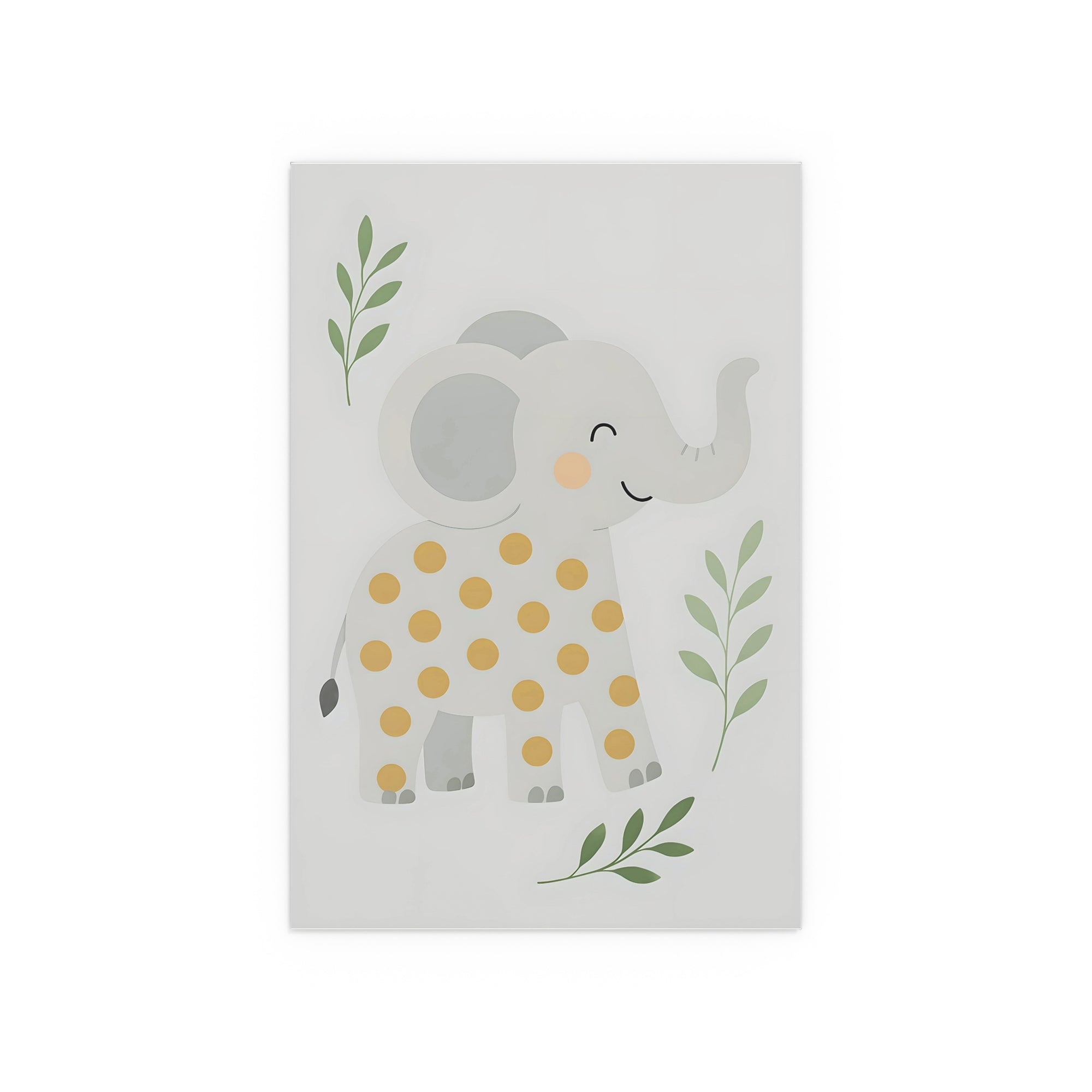Elephant Safari Animal Wall Art