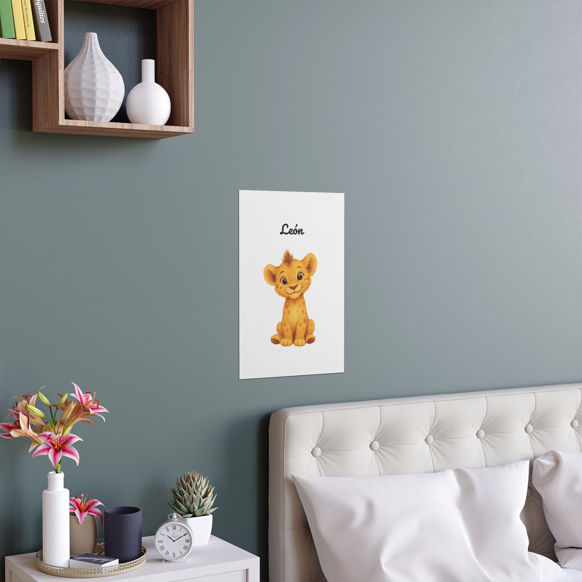 Leon (Tiger) Safari Wall Art