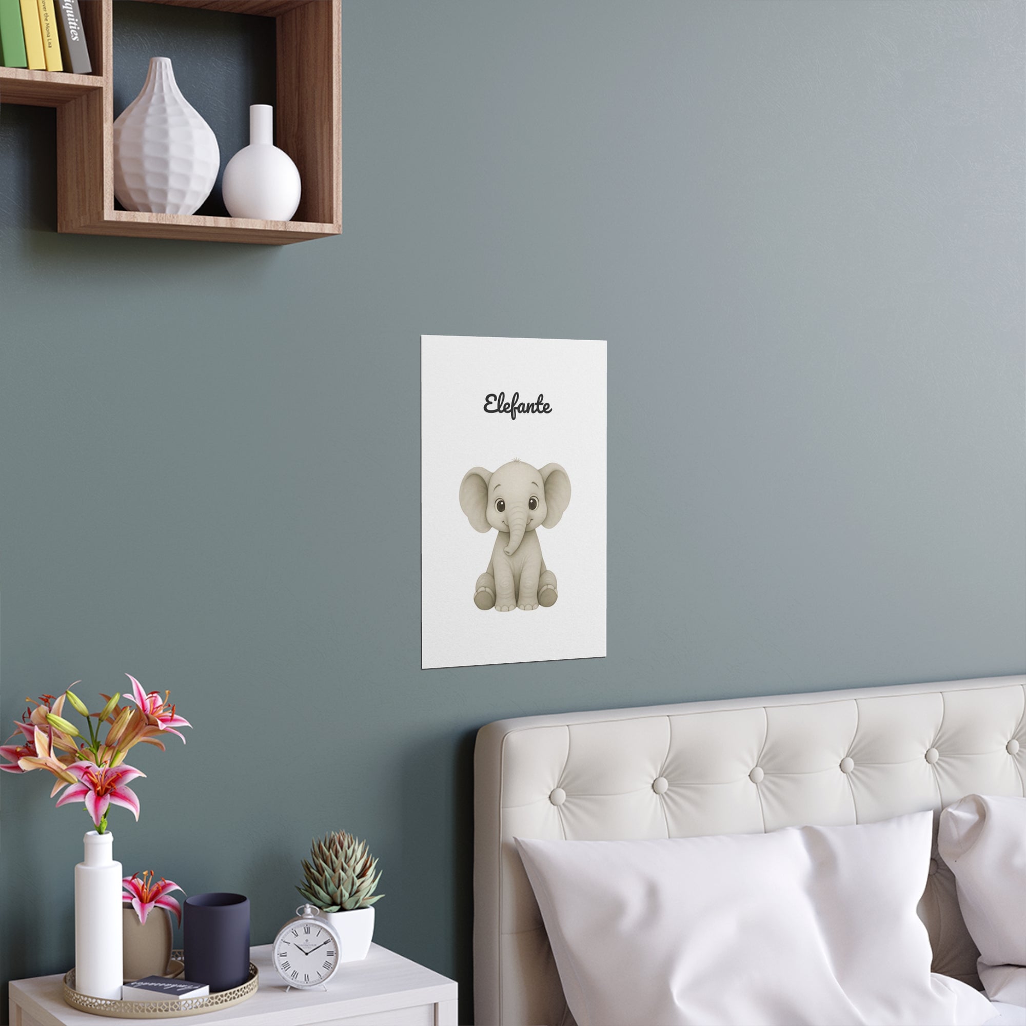 Elefante (Elephant) Wall Art