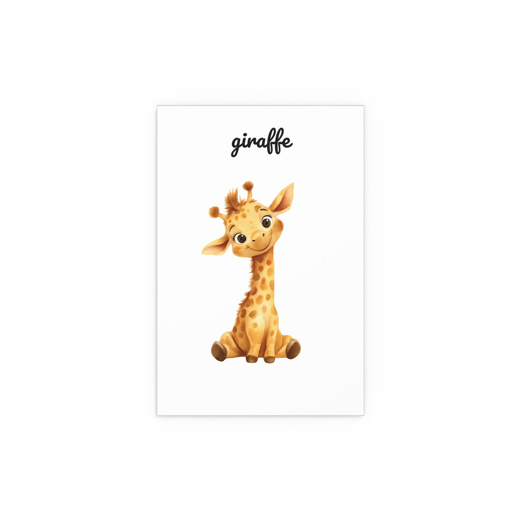 Giraffe Nursery Wall Art