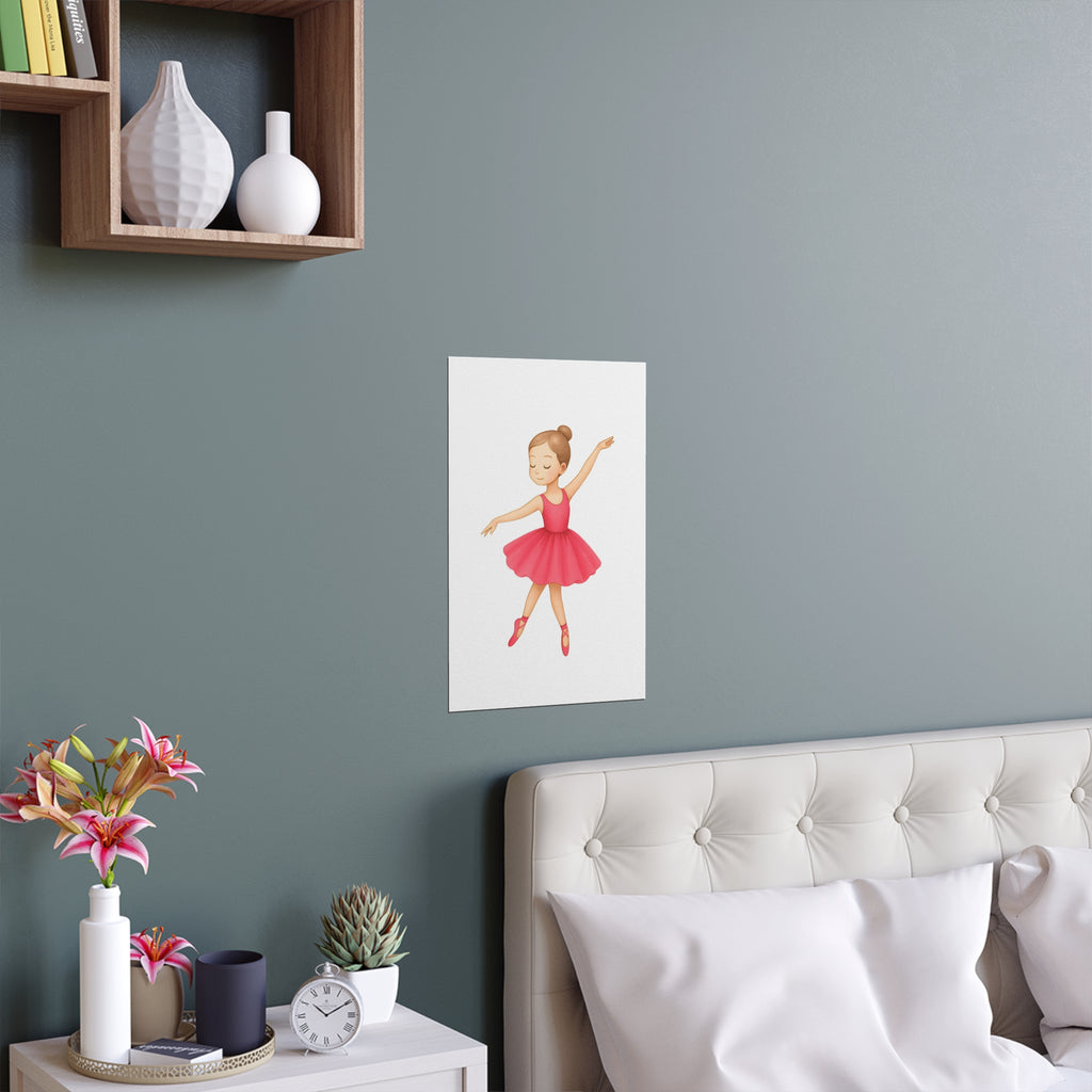Pink Ballerina Wall Art