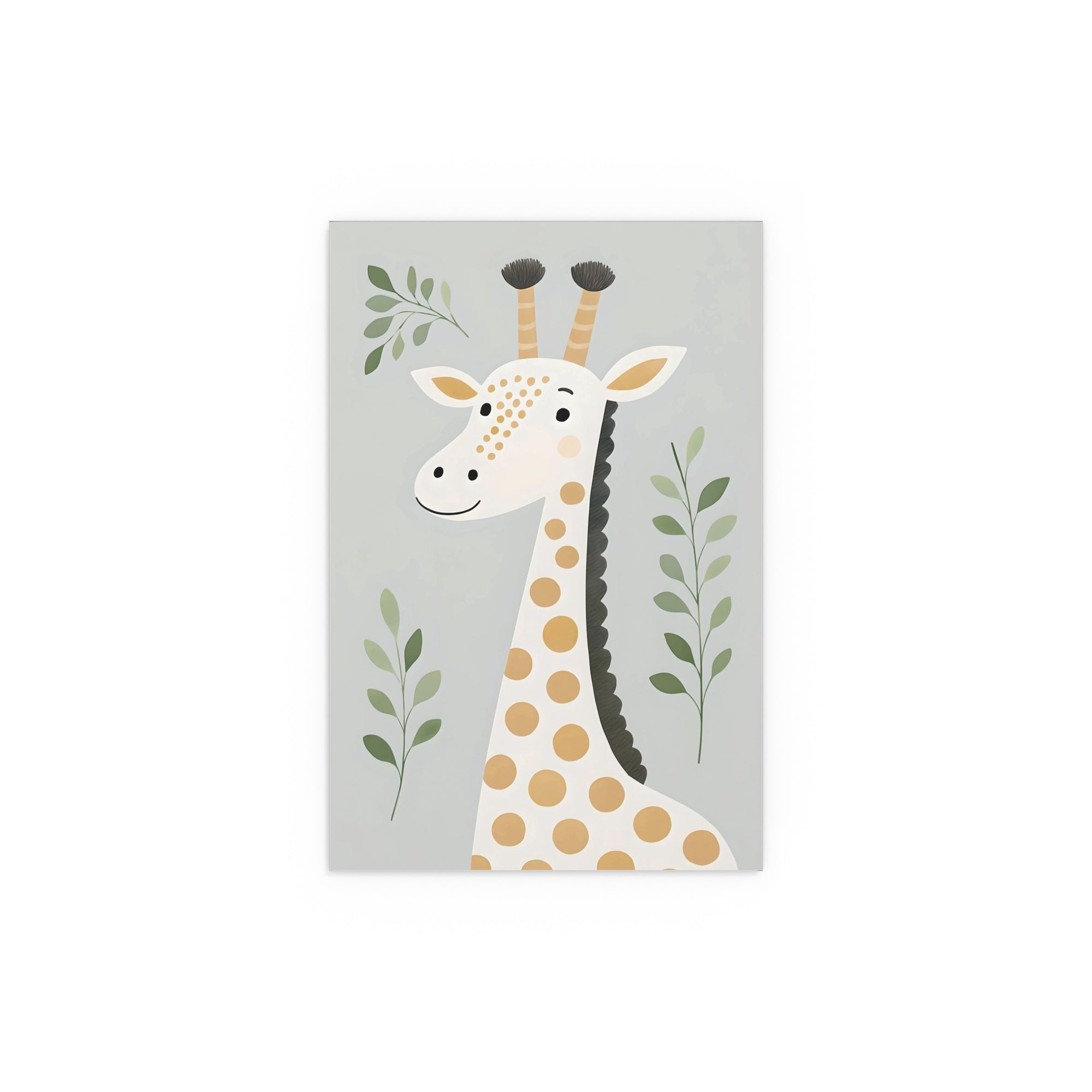 Giraffe Safari Animal Wall Art