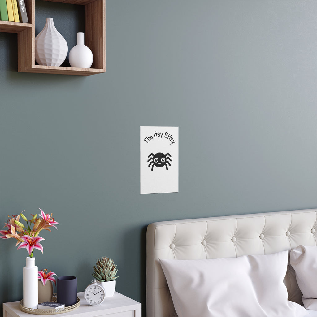 The Itsy Bitsy Spider Wall Art