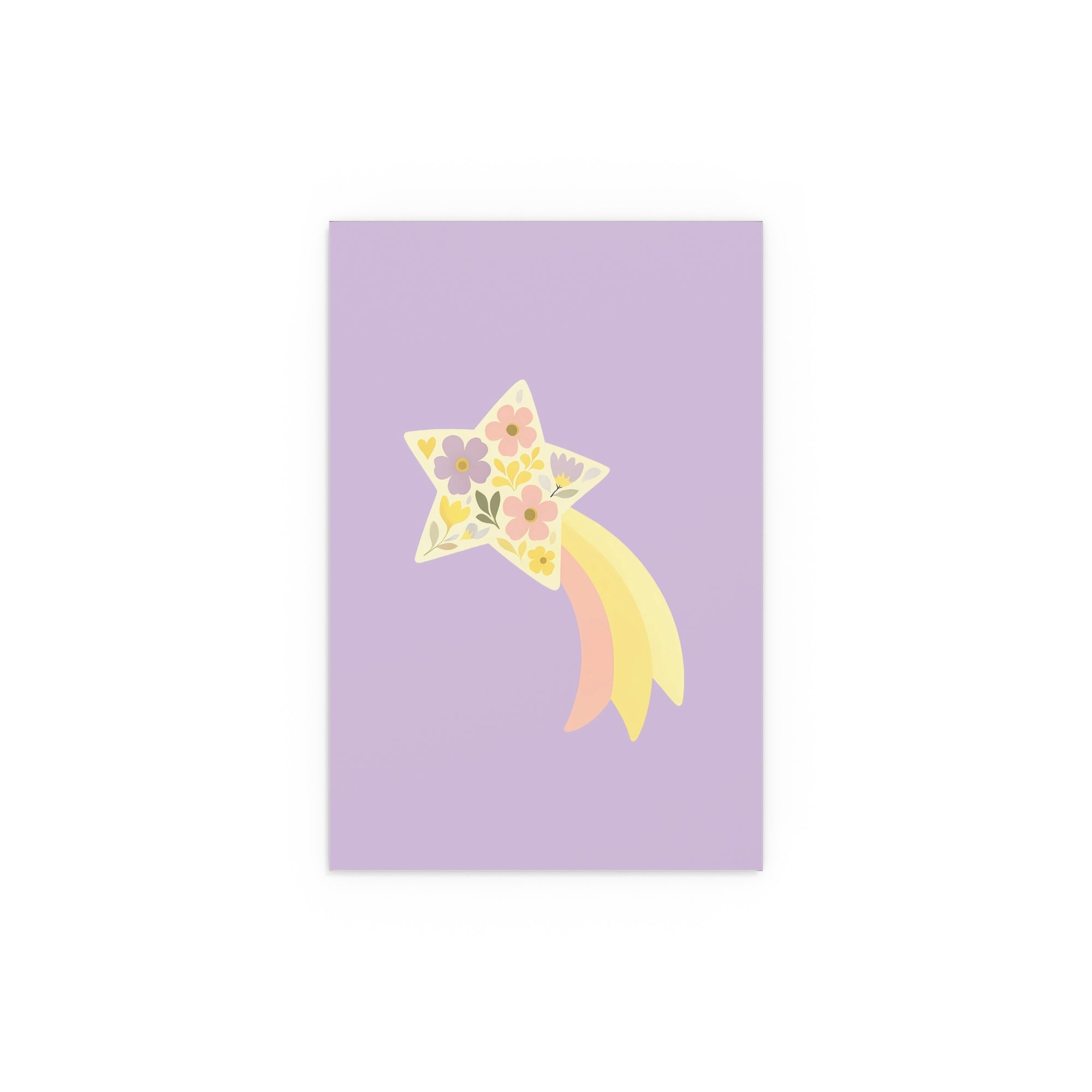Floral Shooting Star Wall Art