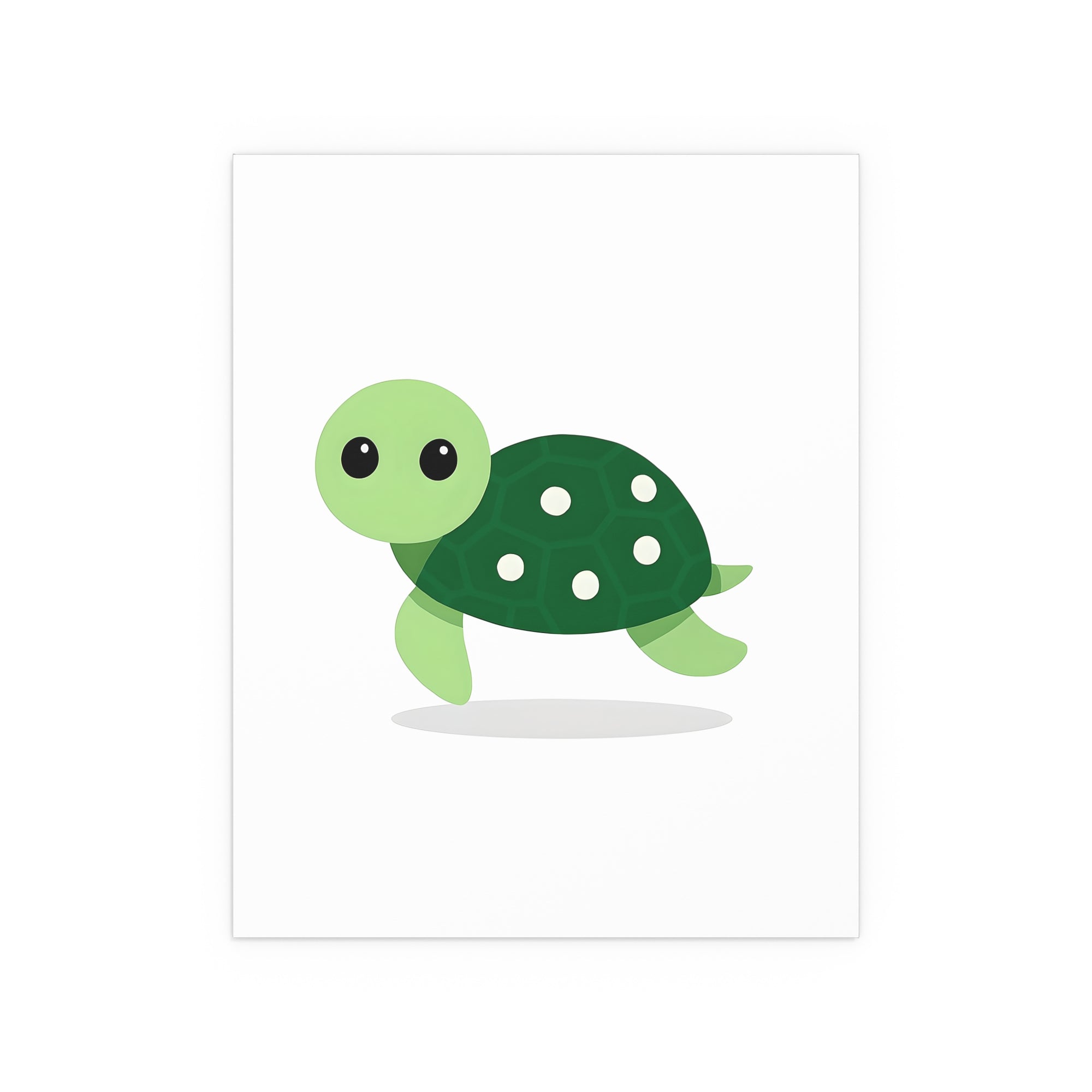 Copy of Sea Turtle Silk Posters, Kids Room Decor, Indoor Outdoor Wall Art, Playroom Art, Nursery Decor, T-Rex Wall Prints, Dinosaur Art