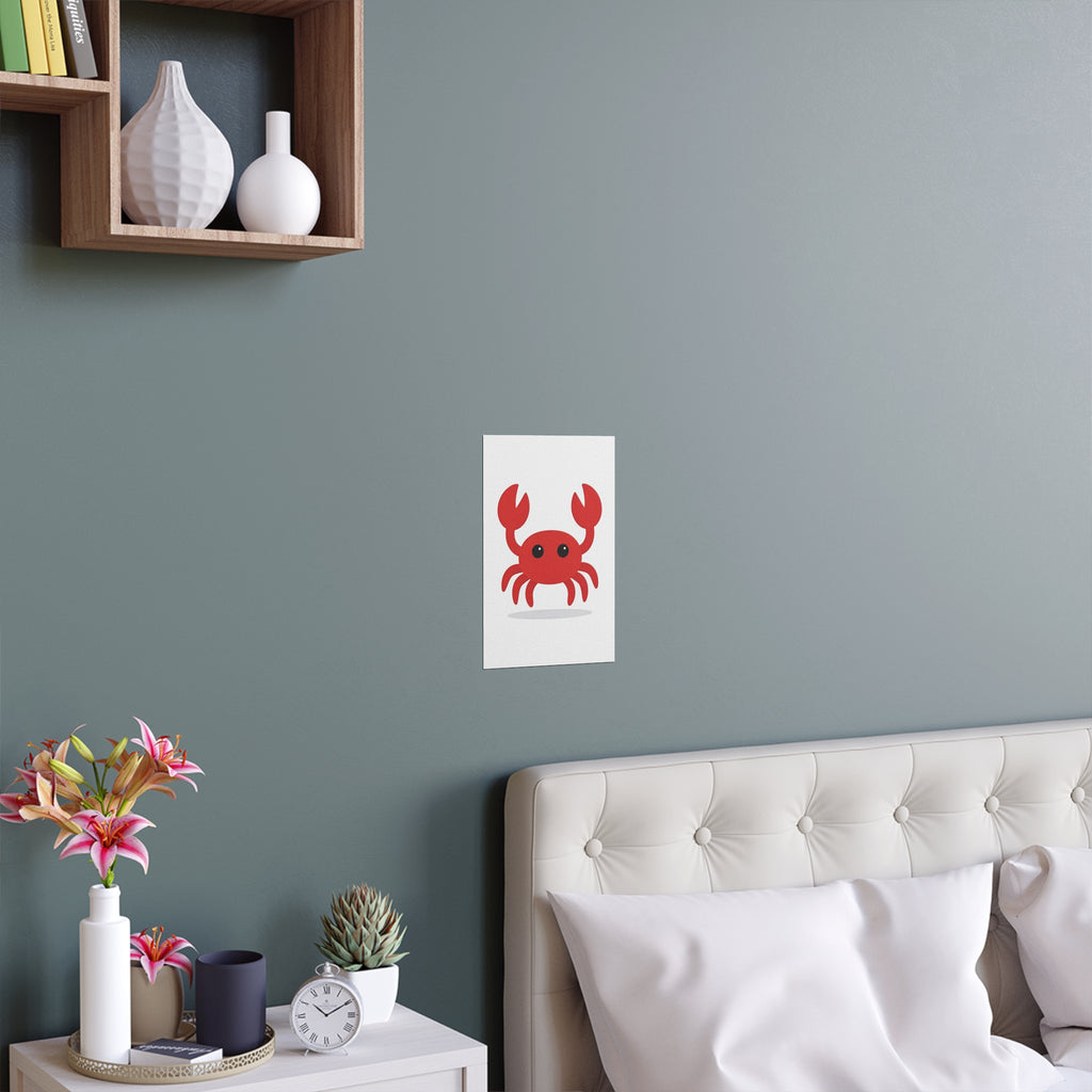 Red Sea Crab Wall Art