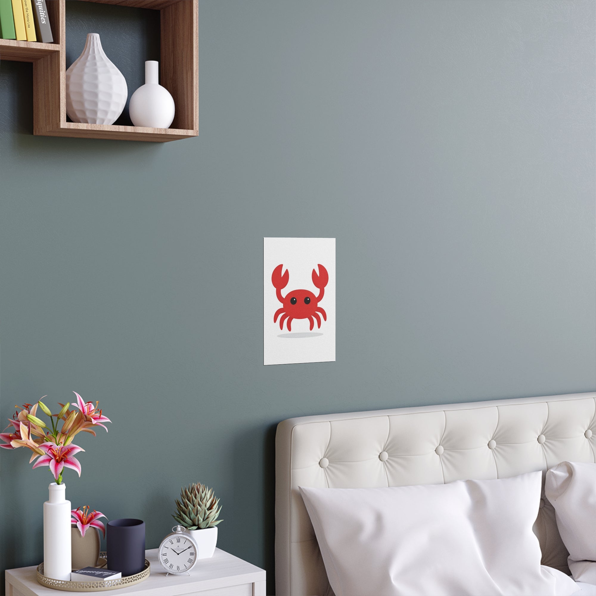 Red Sea Crab Wall Art