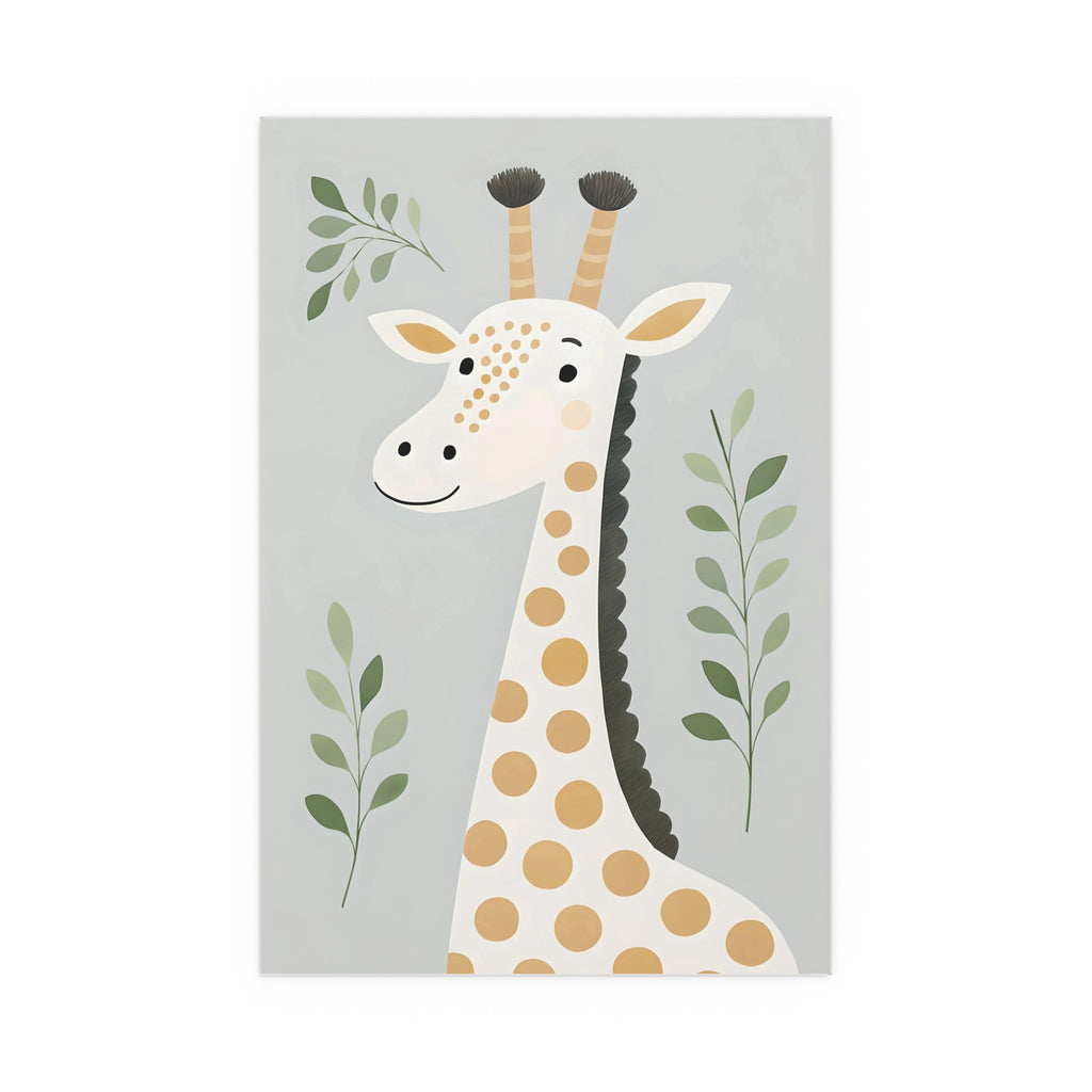 Giraffe Safari Animal Wall Art