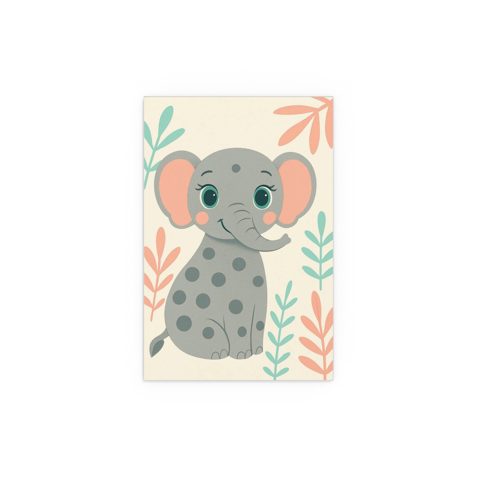 Exotic Elephant Safari Animal Wall Art