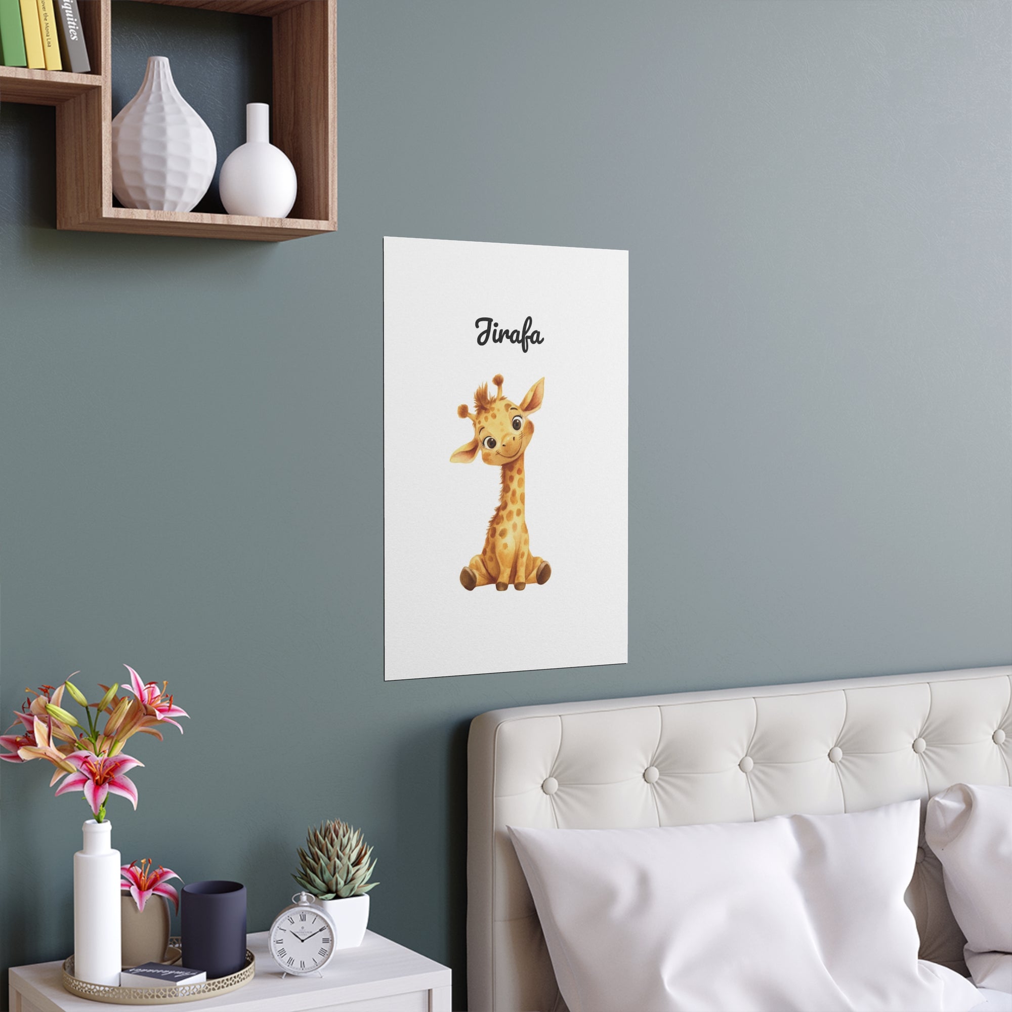 Jirafa (Giraffe) Safari Wall Art