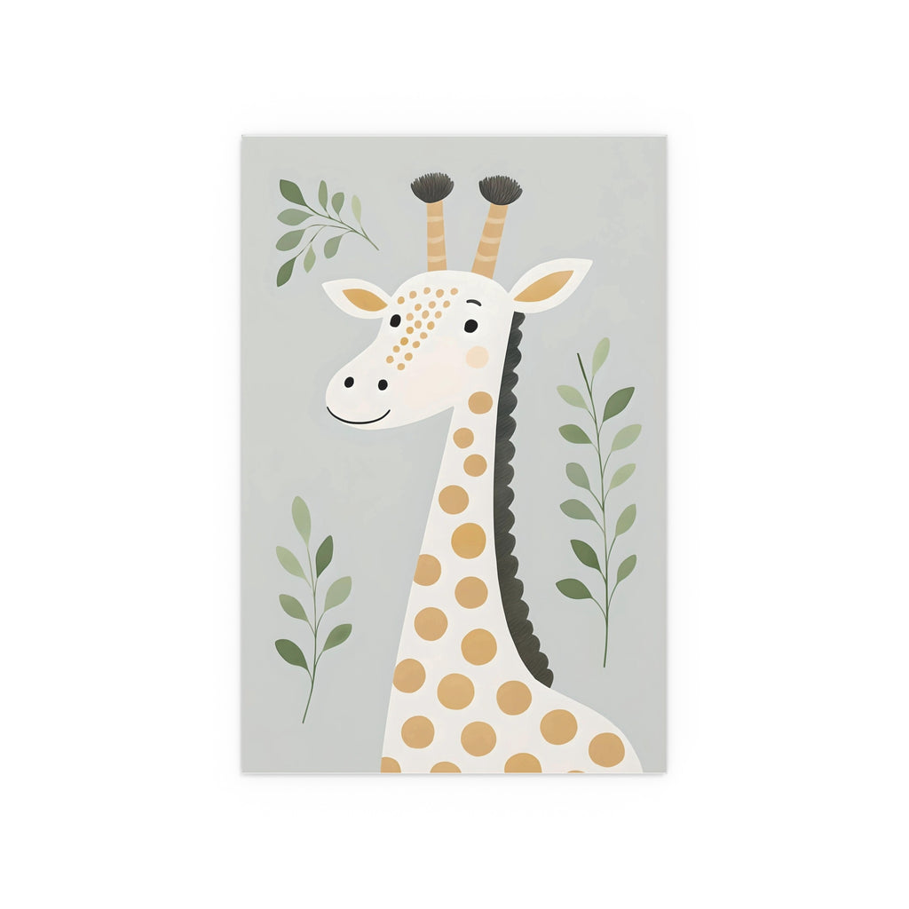 Giraffe Safari Animal Wall Art