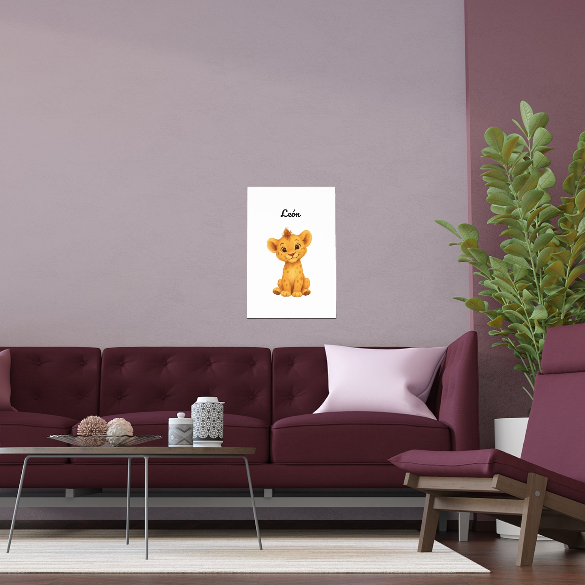 Leon (Tiger) Safari Wall Art