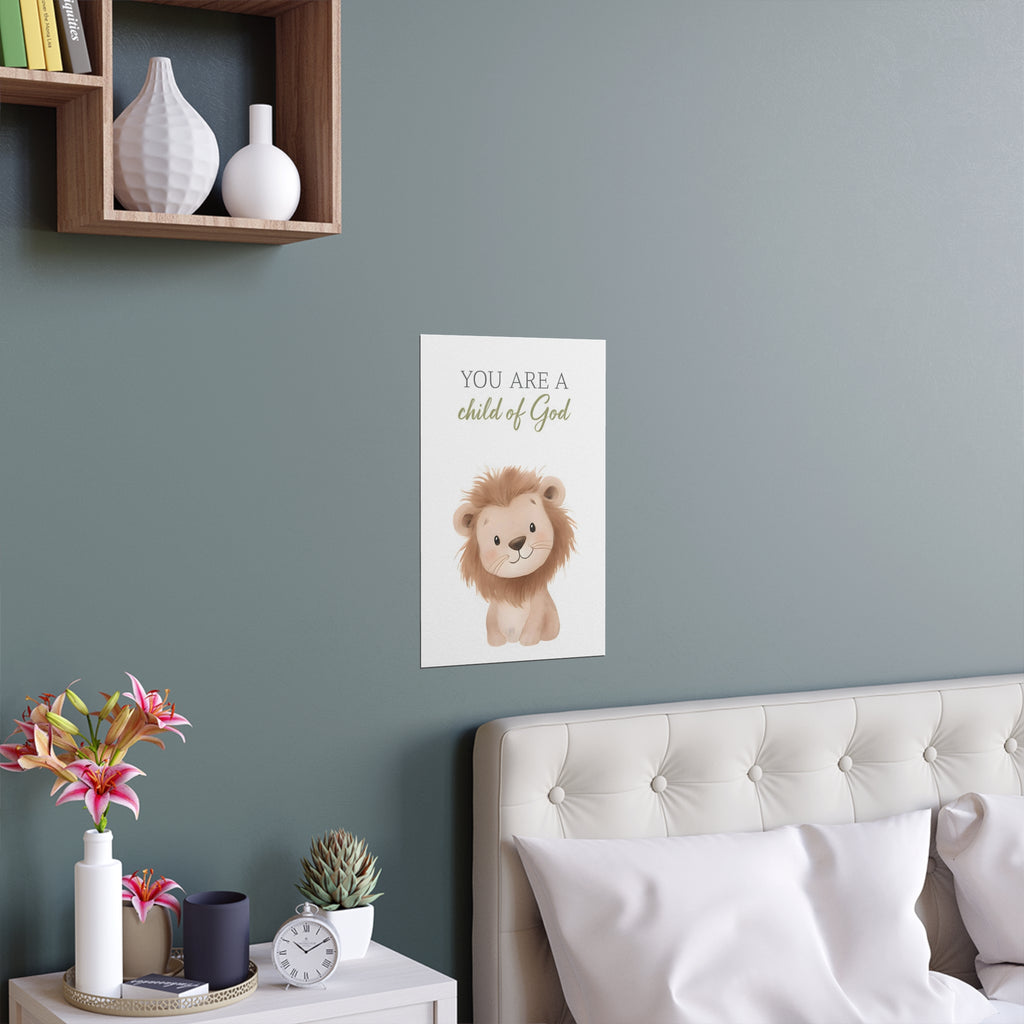 godly Lion Safari Animal Wall Art