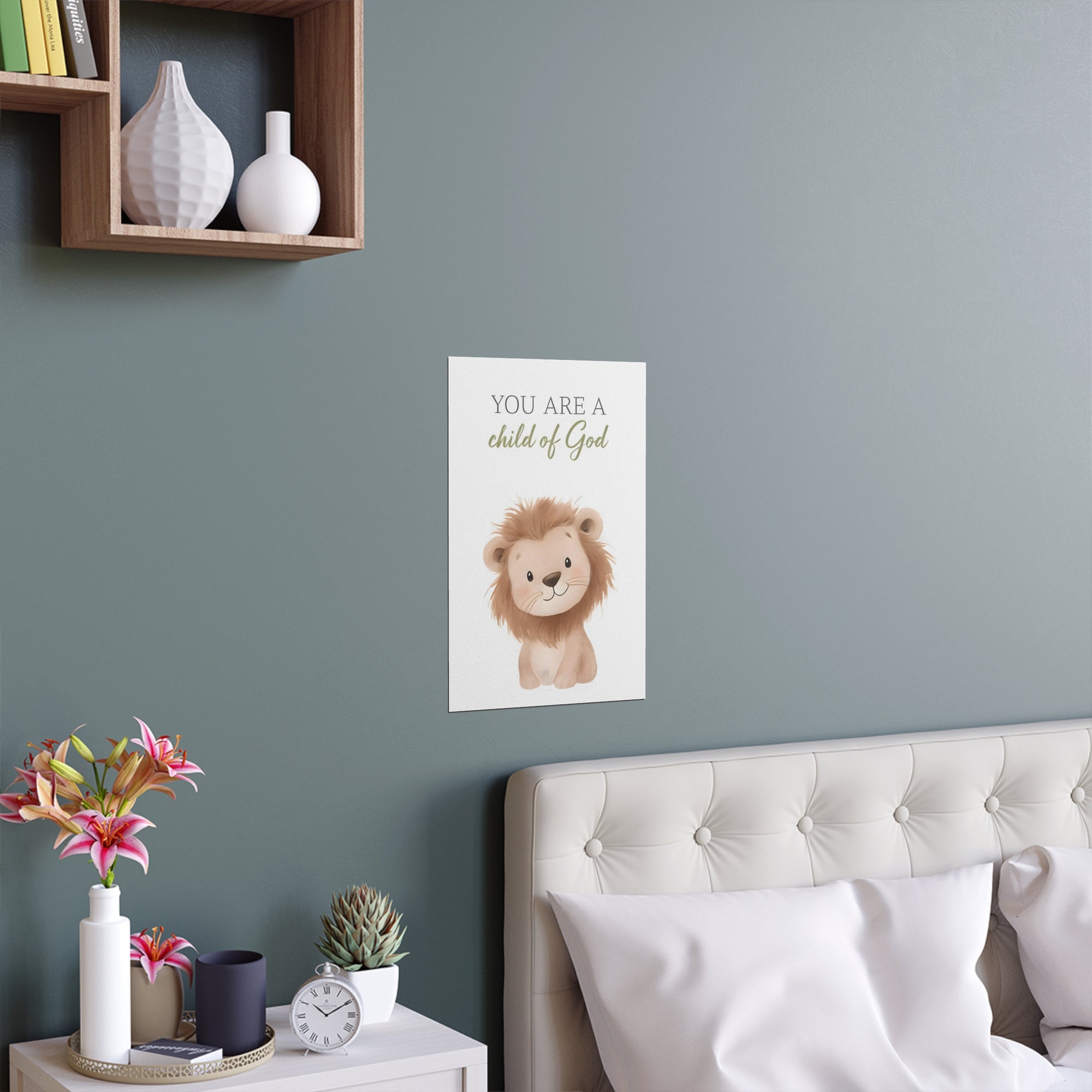 godly Lion Safari Animal Wall Art