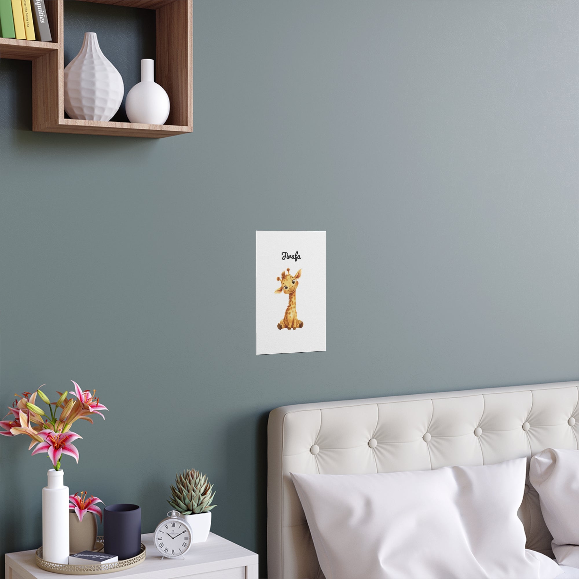 Jirafa (Giraffe) Safari Wall Art