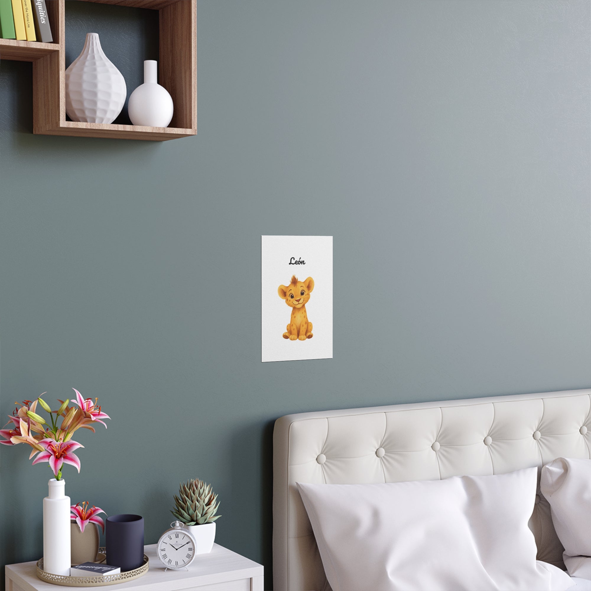 Leon (Tiger) Safari Wall Art