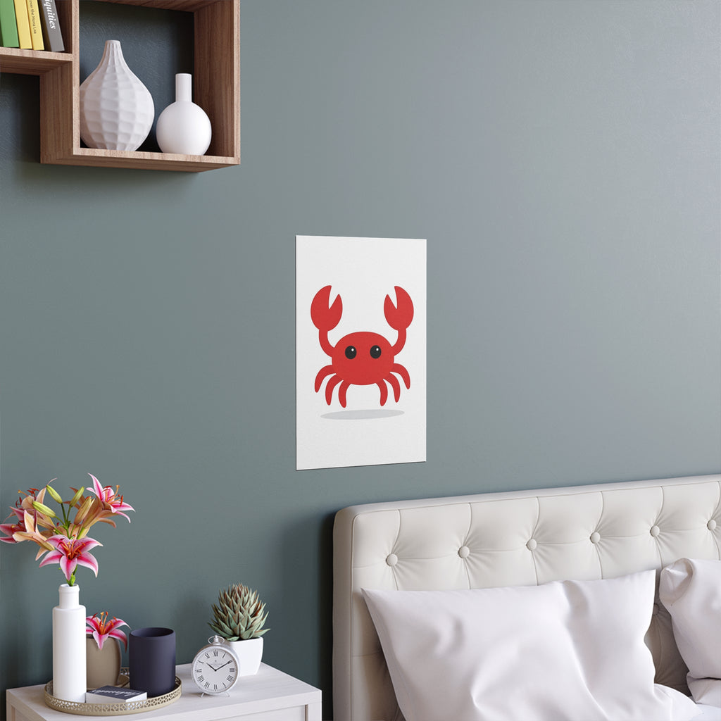 Red Sea Crab Wall Art