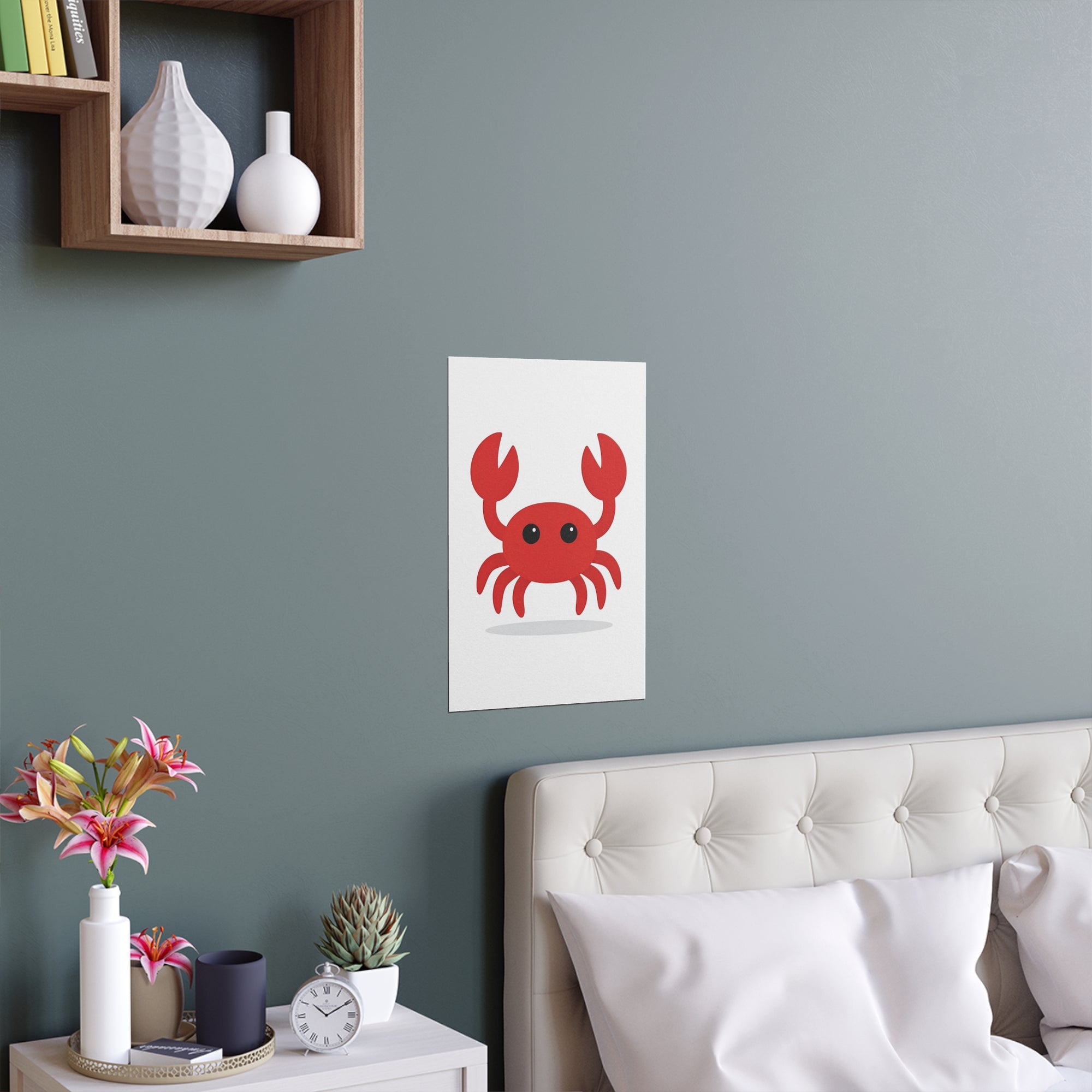 Red Sea Crab Wall Art