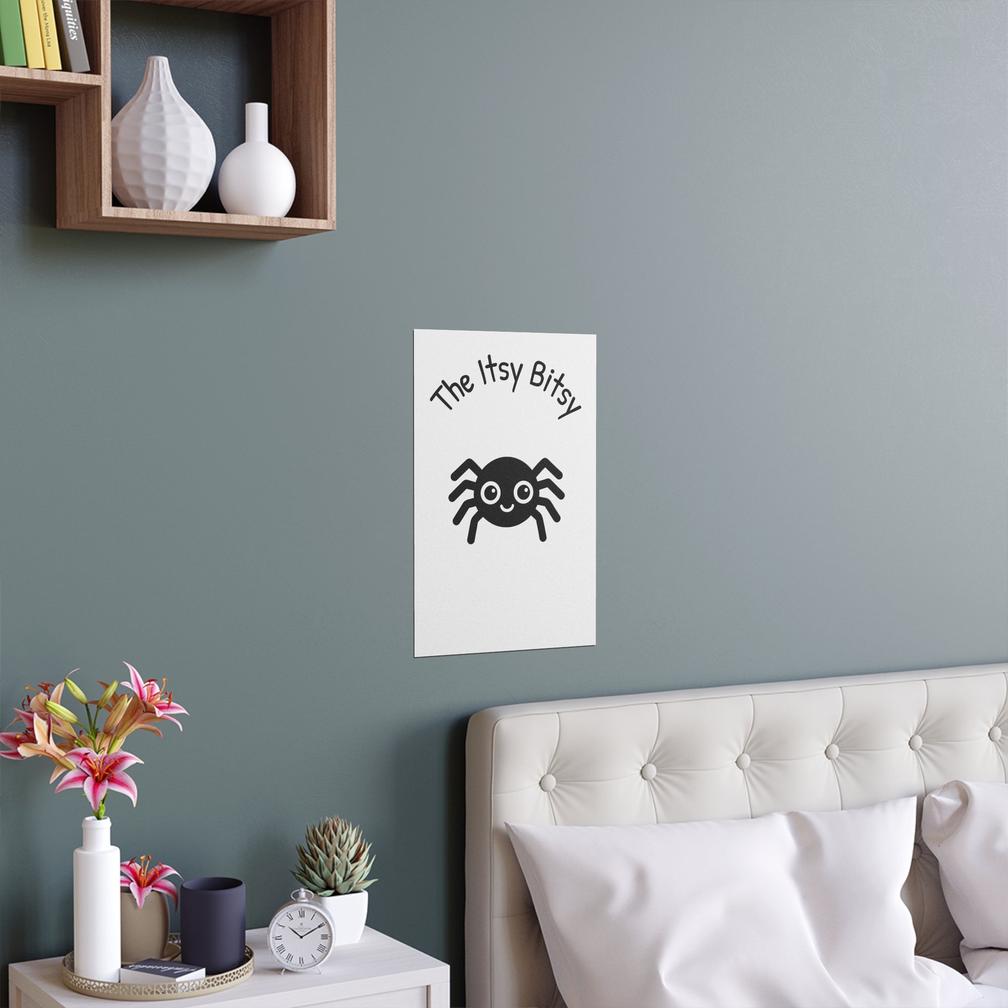 The Itsy Bitsy Spider Wall Art