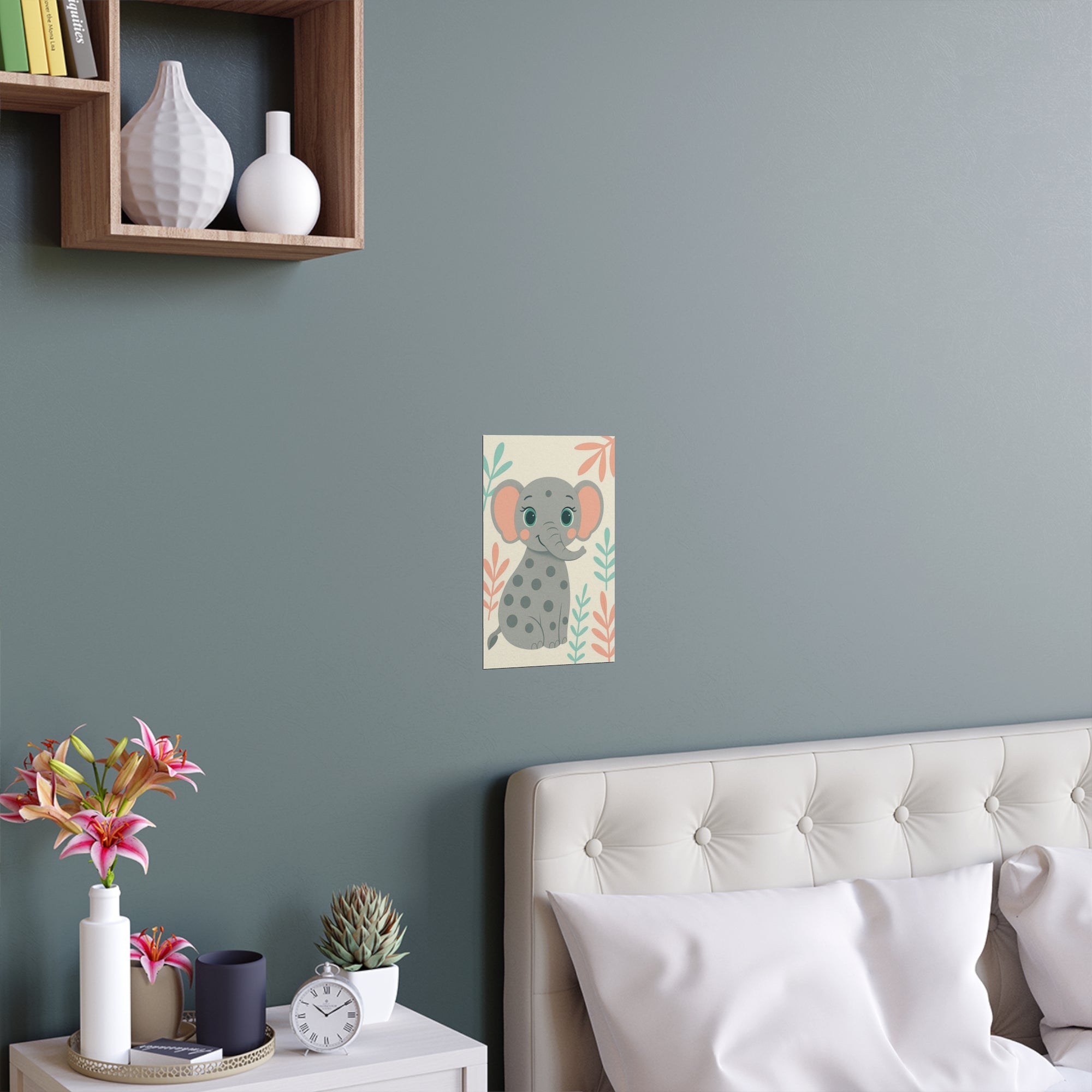 Exotic Elephant Safari Animal Wall Art
