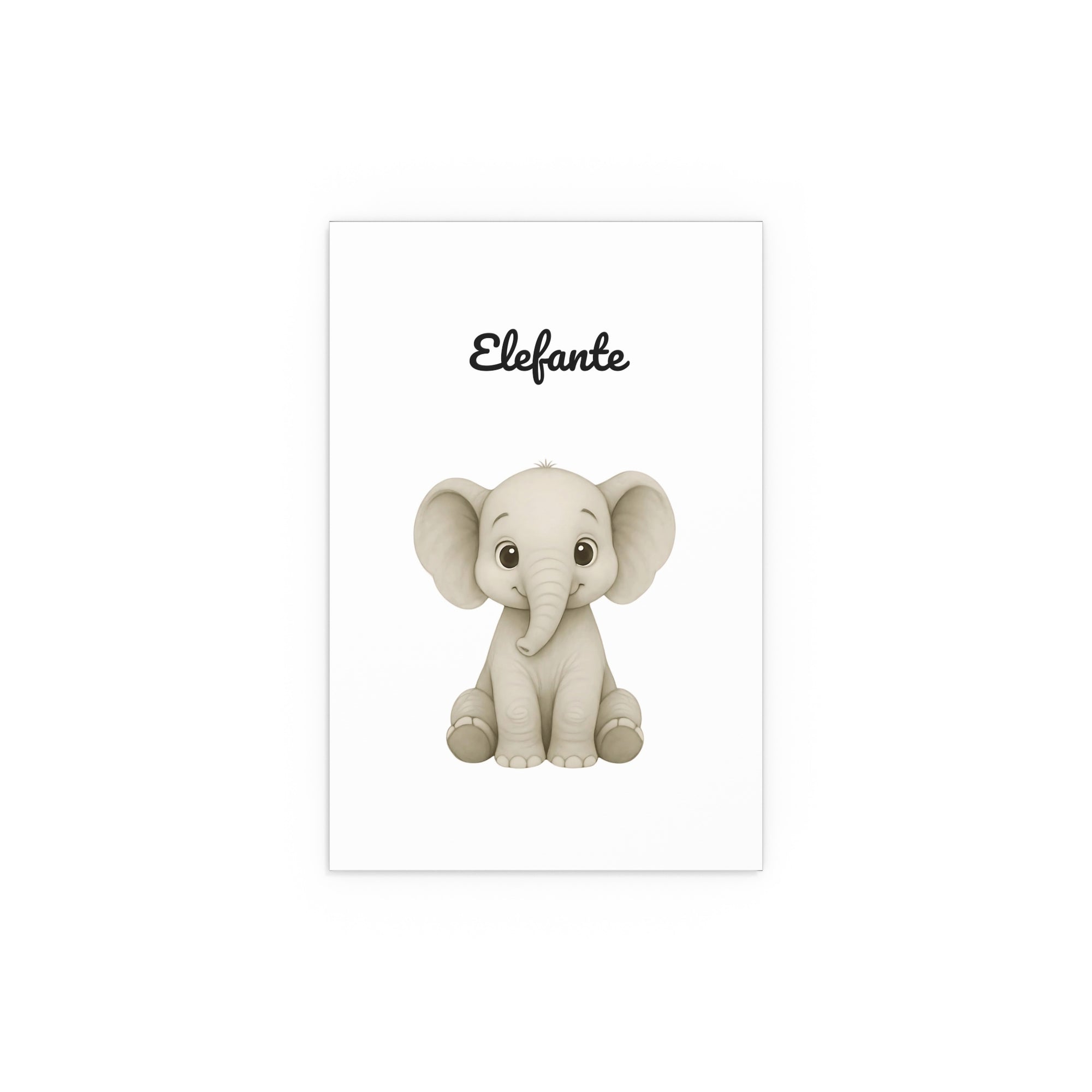 Elefante (Elephant) Wall Art