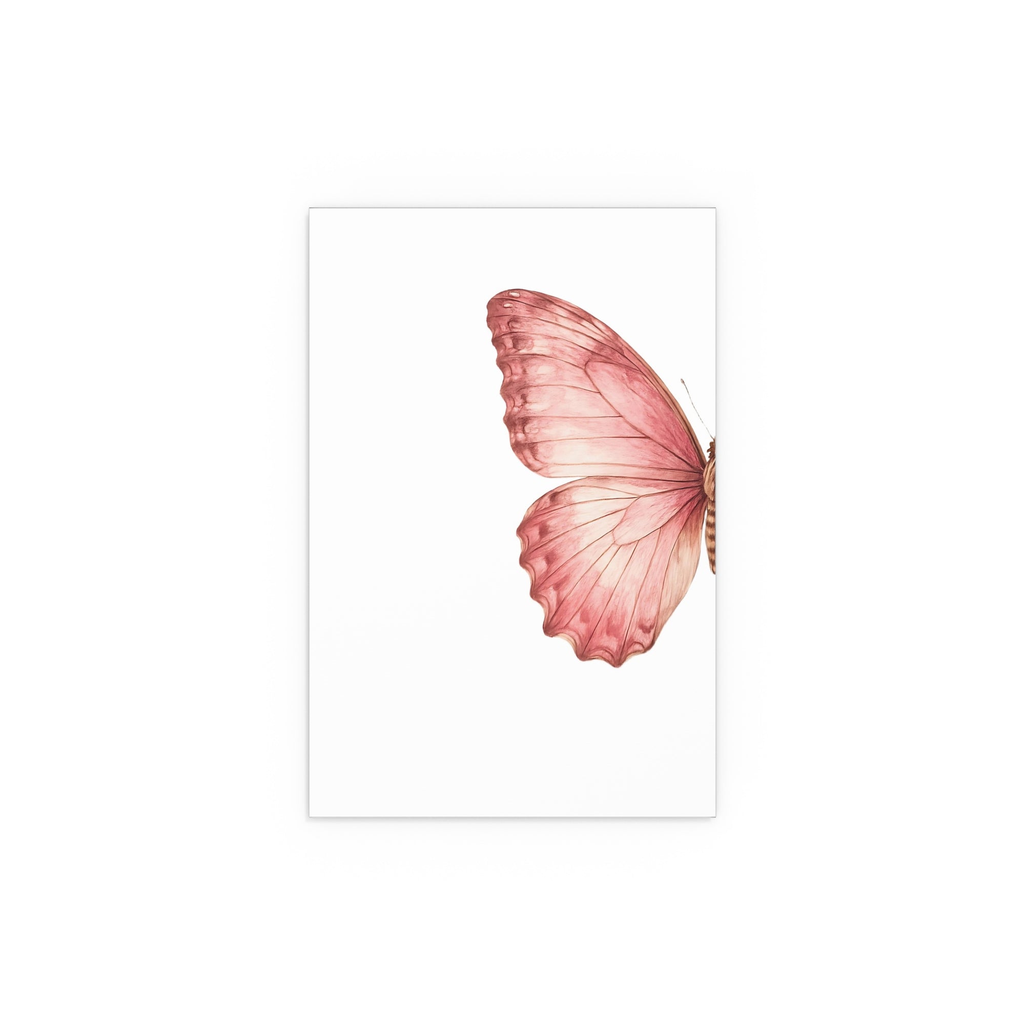 Left Wing 1/2 Butterfly Wall Art