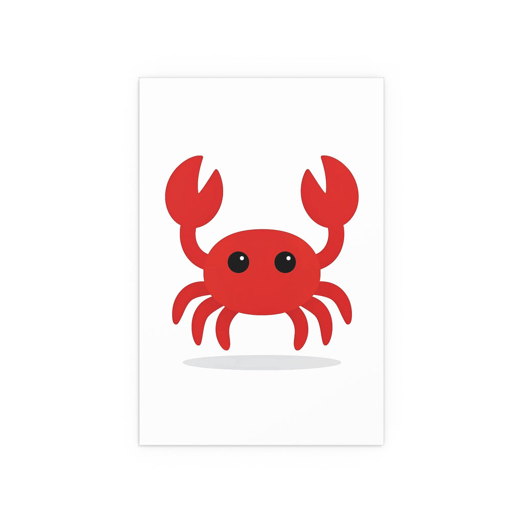 Red Sea Crab Wall Art