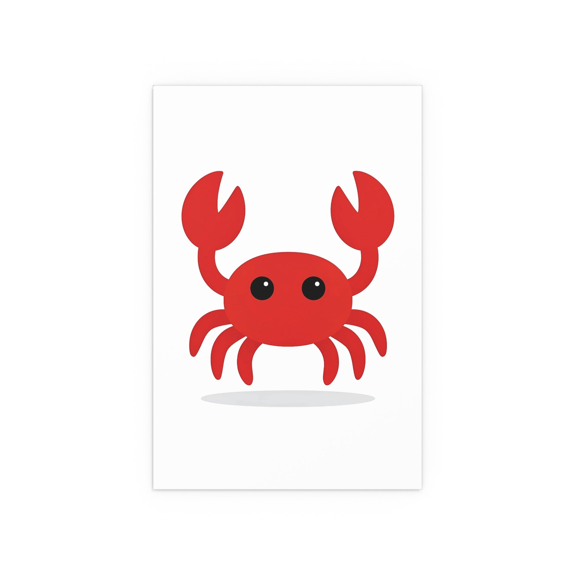 Red Sea Crab Wall Art