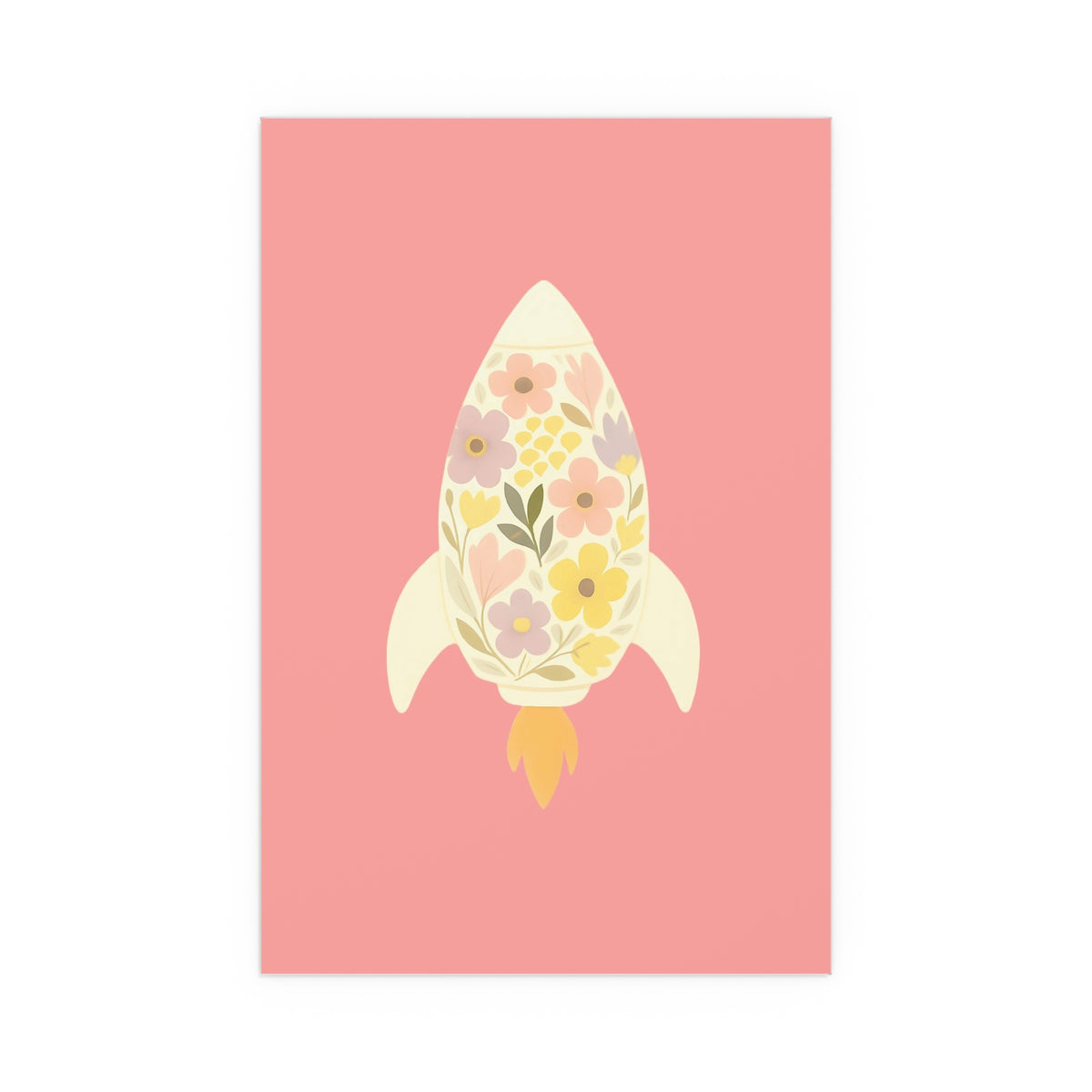 Floral Celestial 3 Set Wall Art Collection
