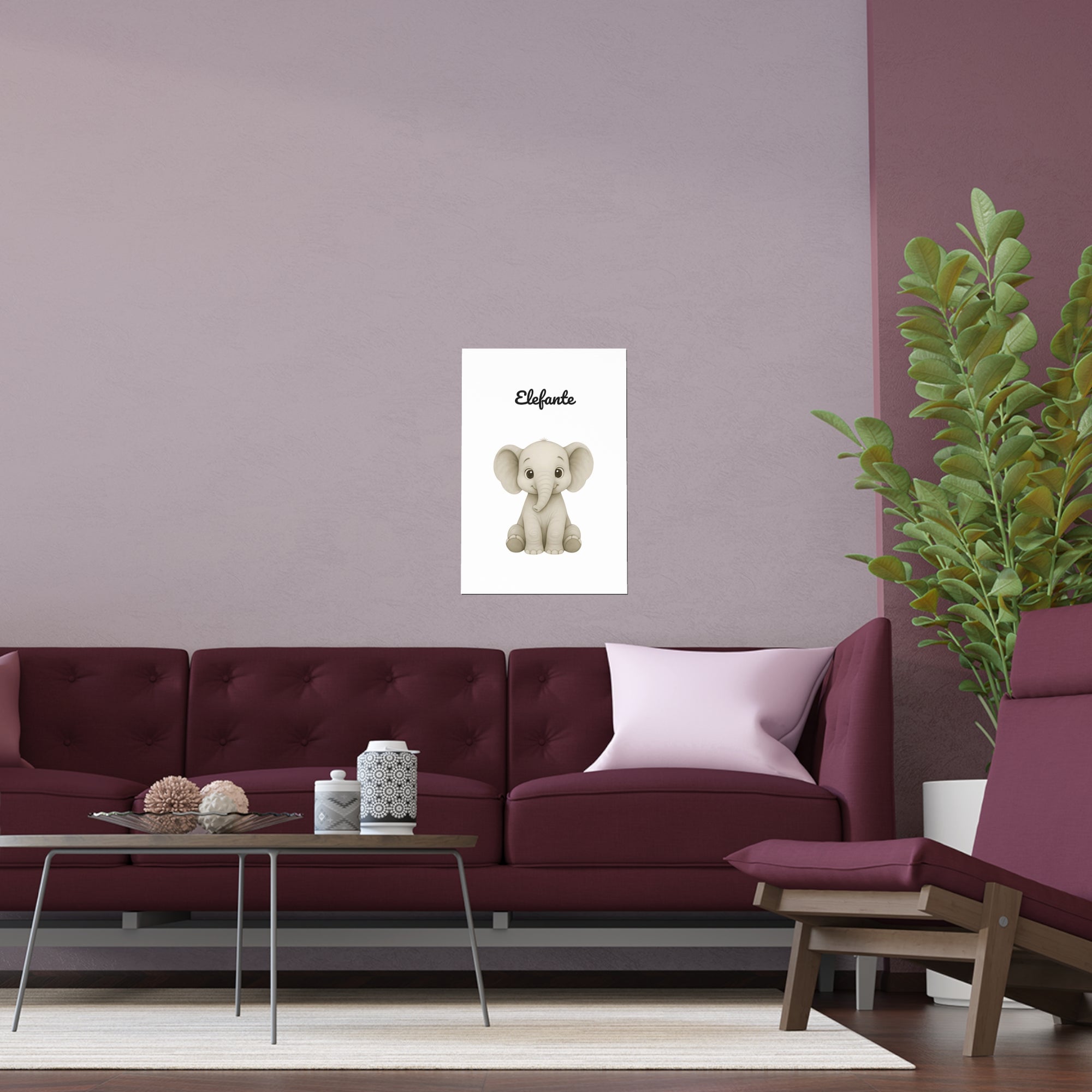 Elefante (Elephant) Wall Art