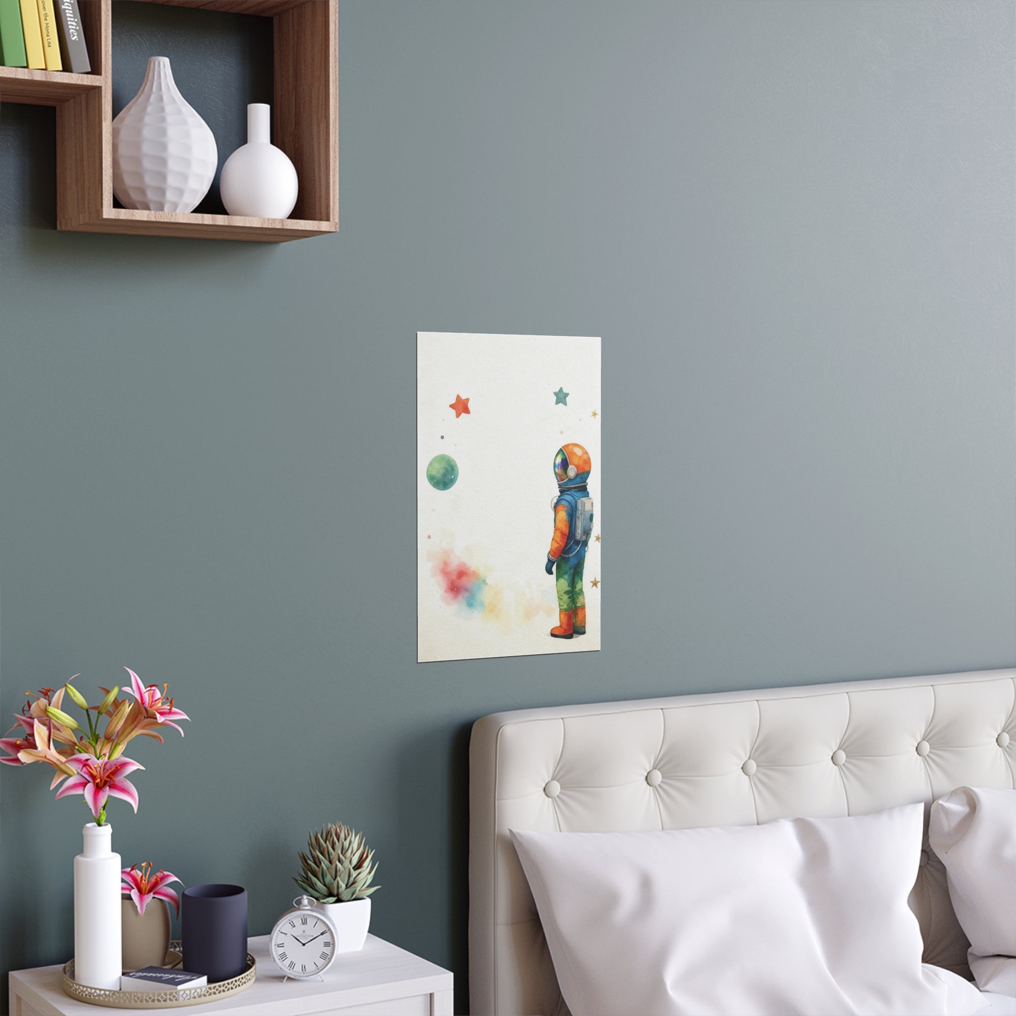 Space Astronaut  Wall Art