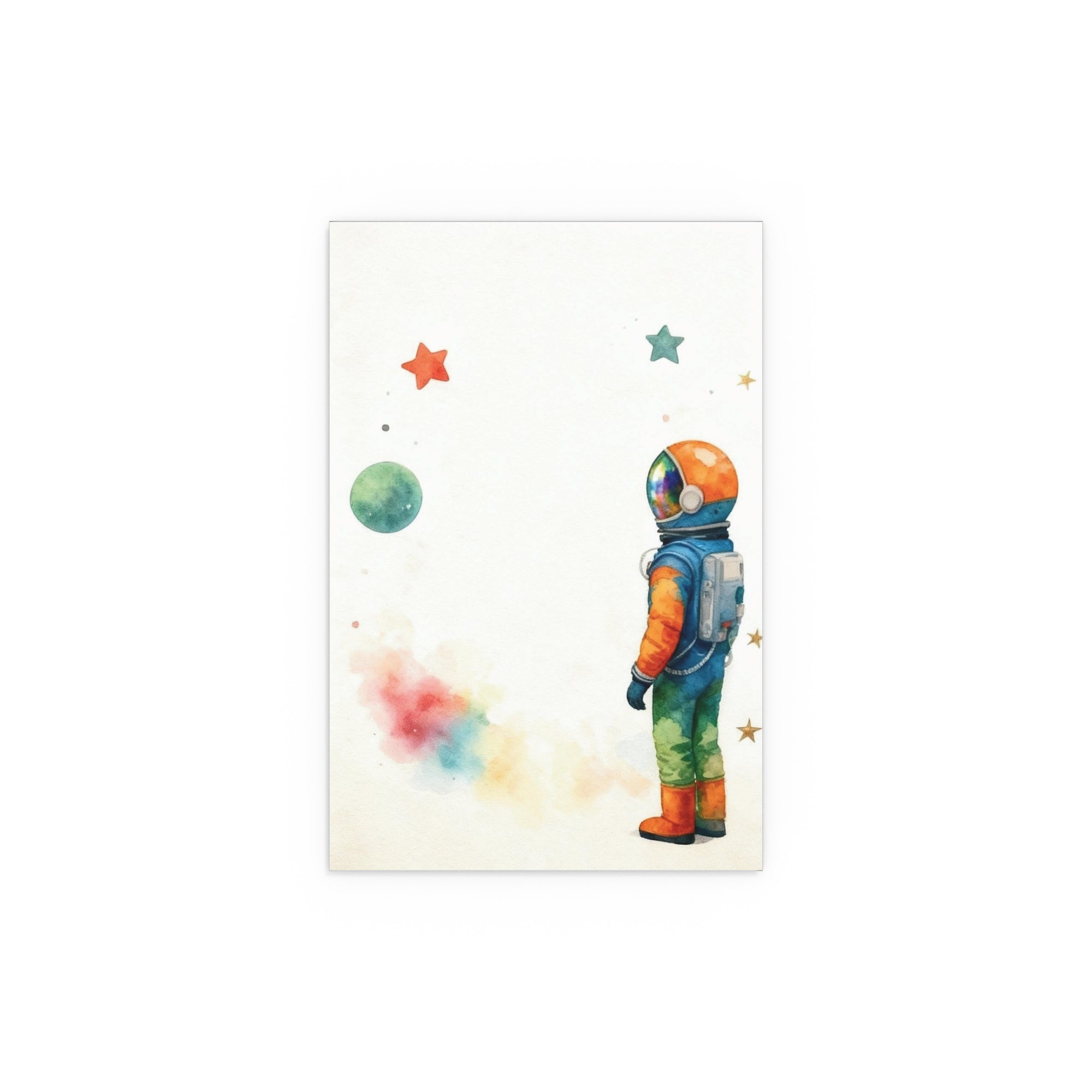 Space Astronaut  Wall Art
