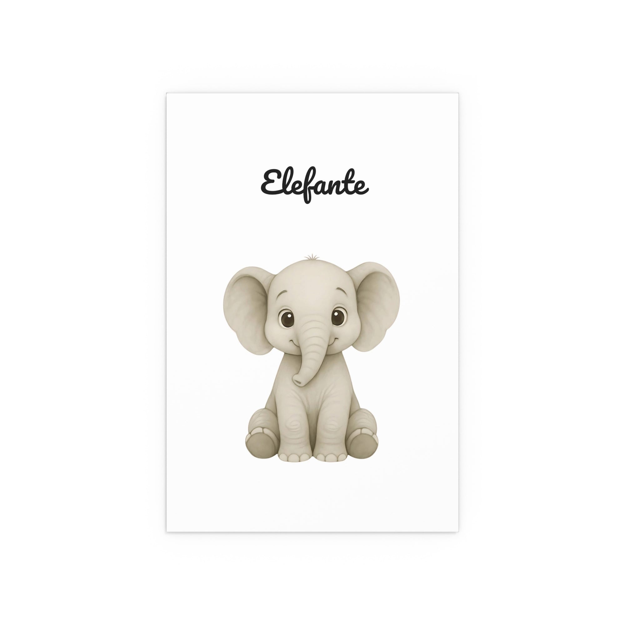 Elefante (Elephant) Wall Art