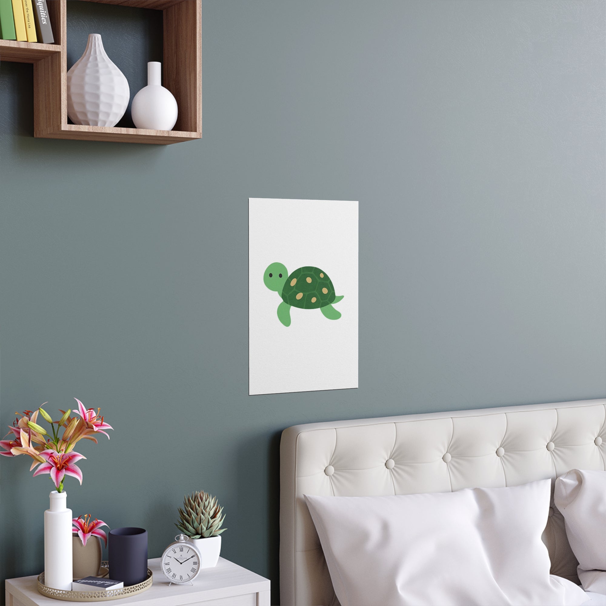 Green Sea Turtle Wall Art