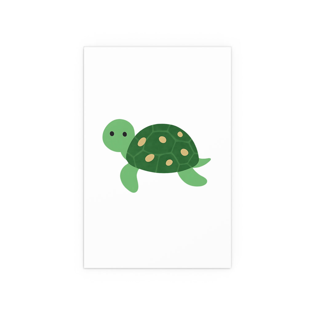 Green Sea Turtle Wall Art