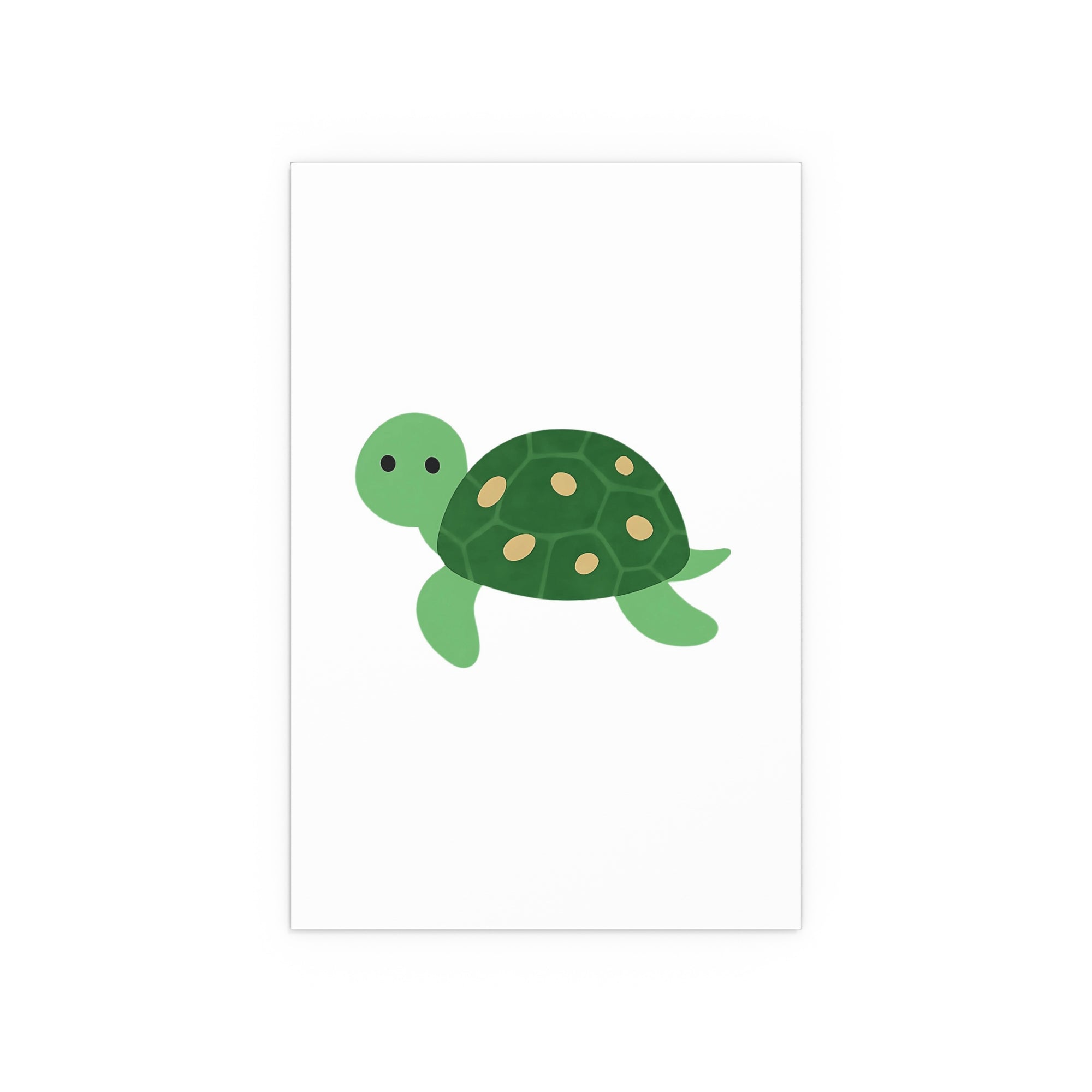 Green Sea Turtle Wall Art
