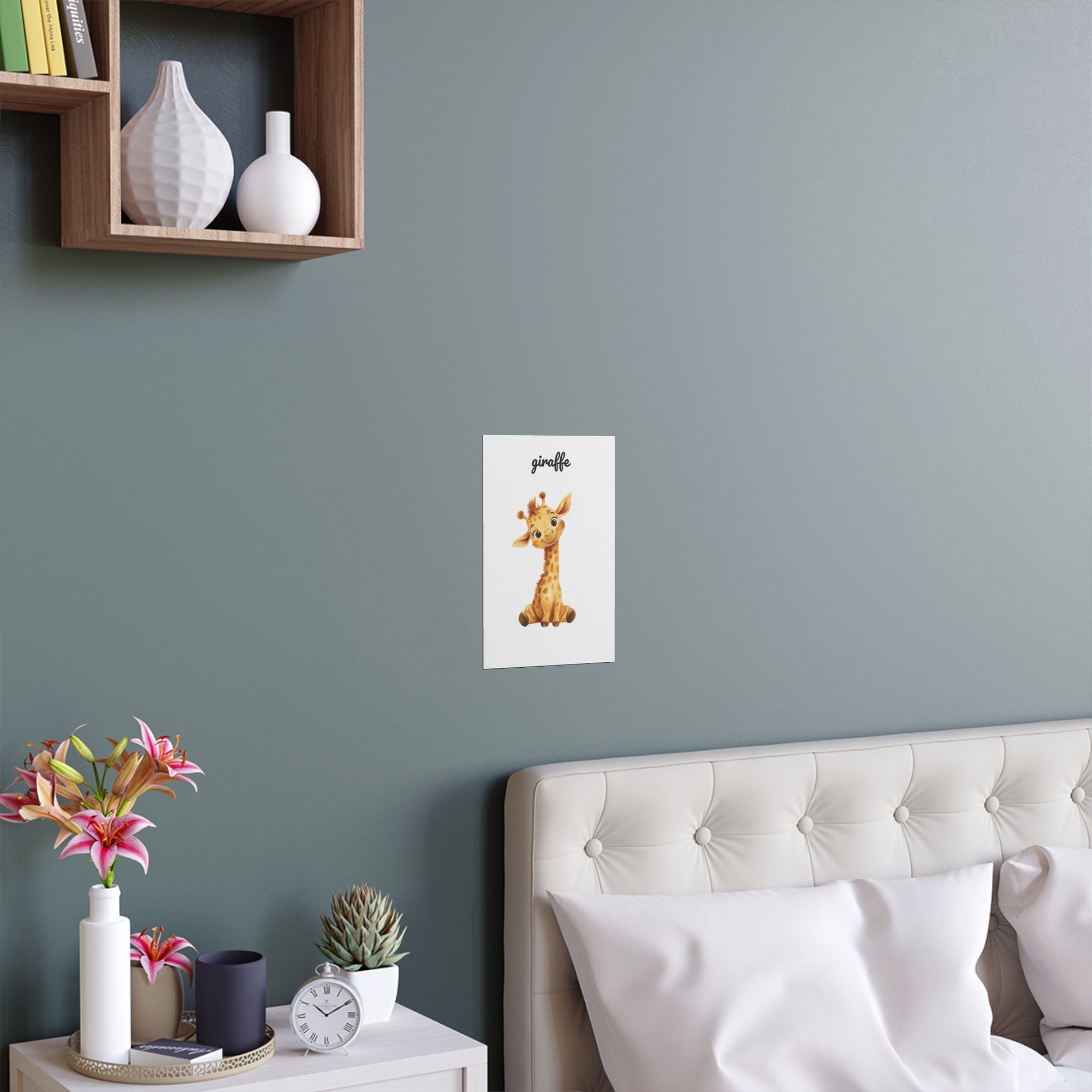 Giraffe Nursery Wall Art