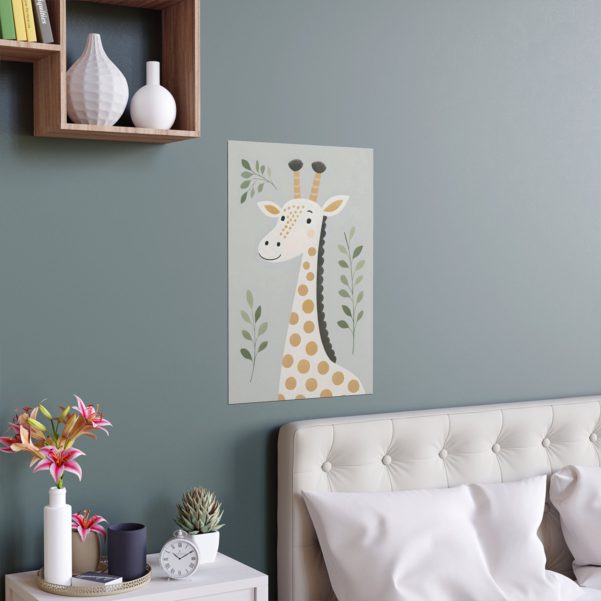 Giraffe Safari Animal Wall Art