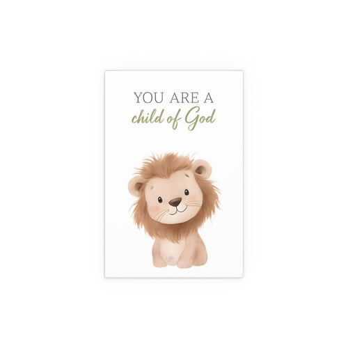 Affirmational Safari Animals Poster Set