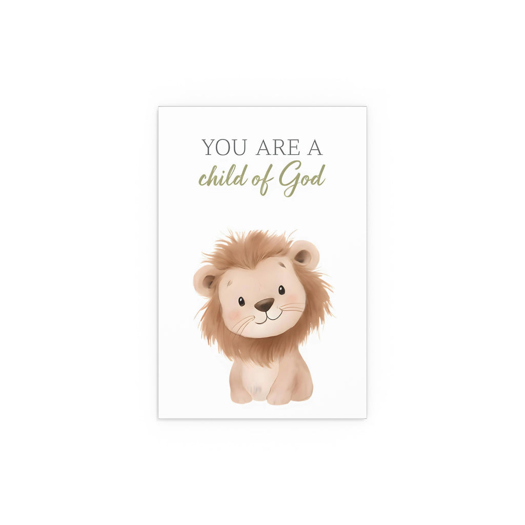 godly Lion Safari Animal Wall Art