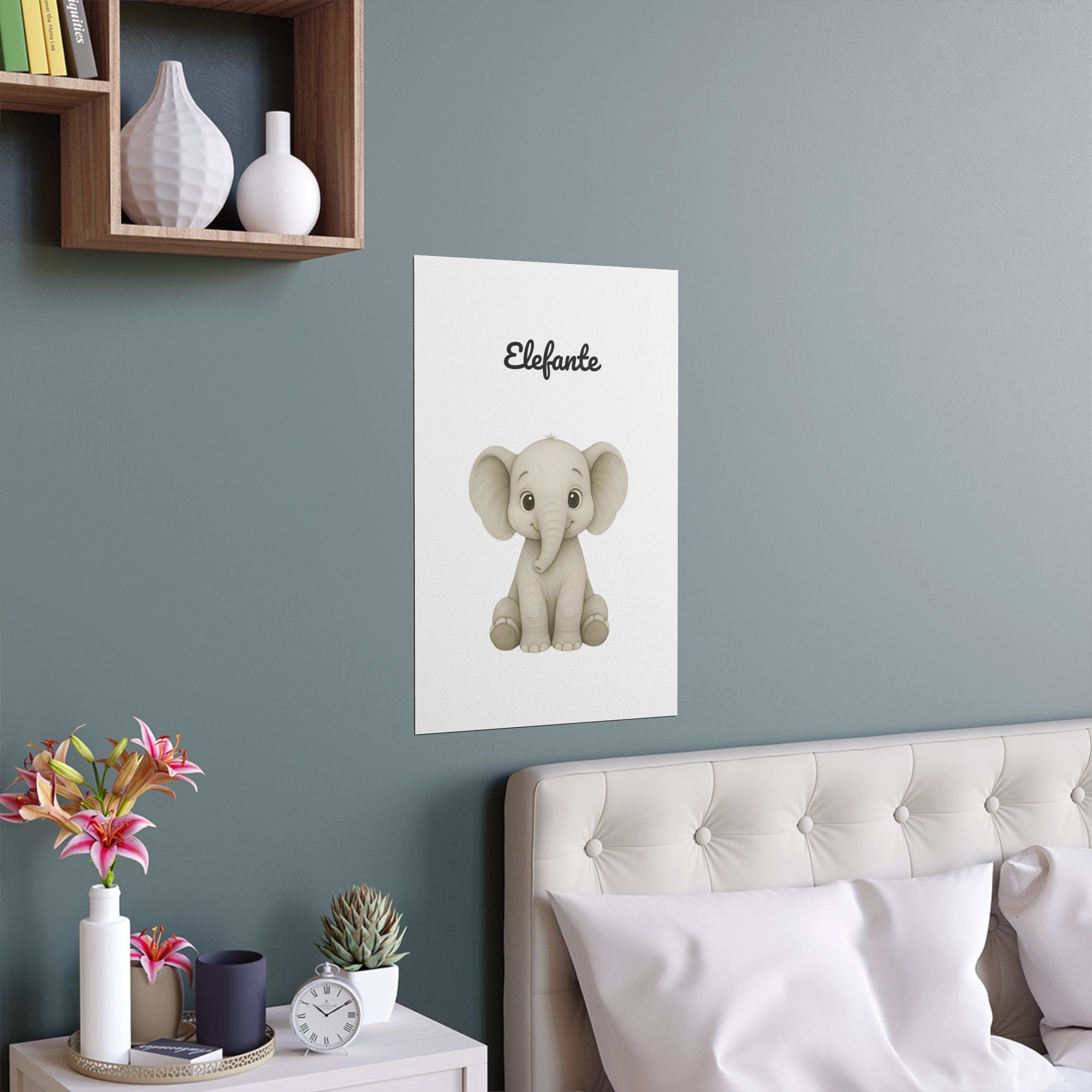 Elefante (Elephant) Wall Art