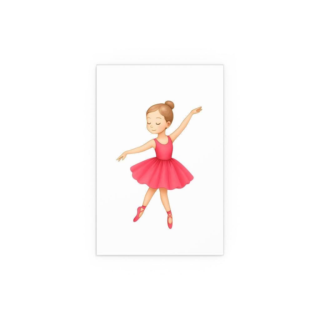 Pink Ballerina Wall Art