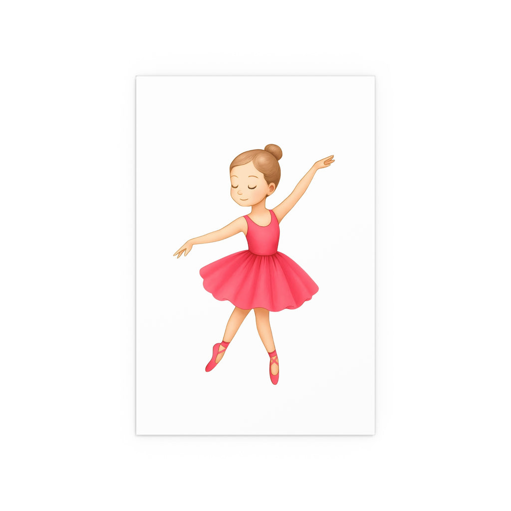 Pink Ballerina Wall Art